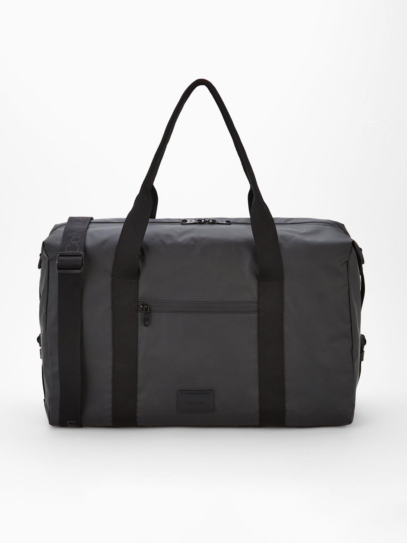 Image 1 of 4 of Calvin Klein Puff Utility Duffle Bag - Black