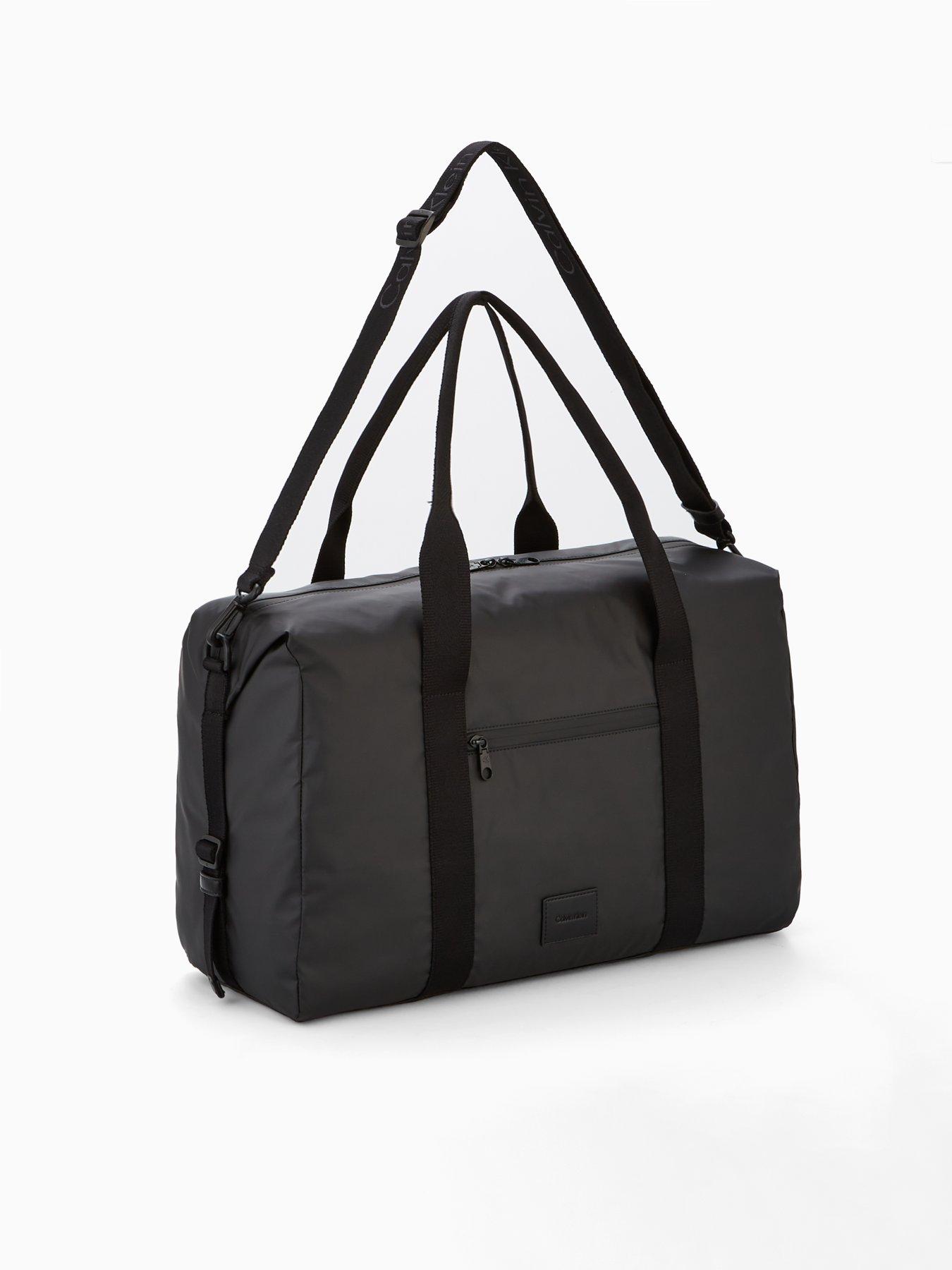 Image 2 of 4 of Calvin Klein Puff Utility Duffle Bag - Black