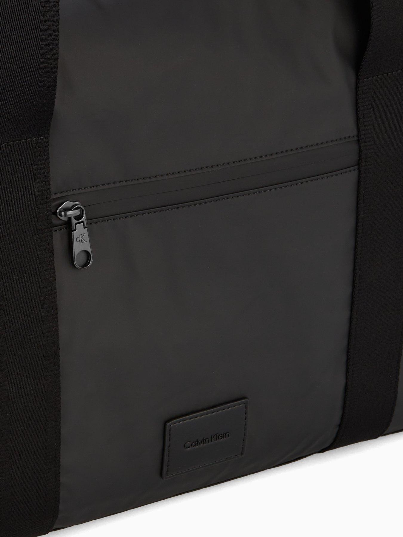 Image 3 of 4 of Calvin Klein Puff Utility Duffle Bag - Black