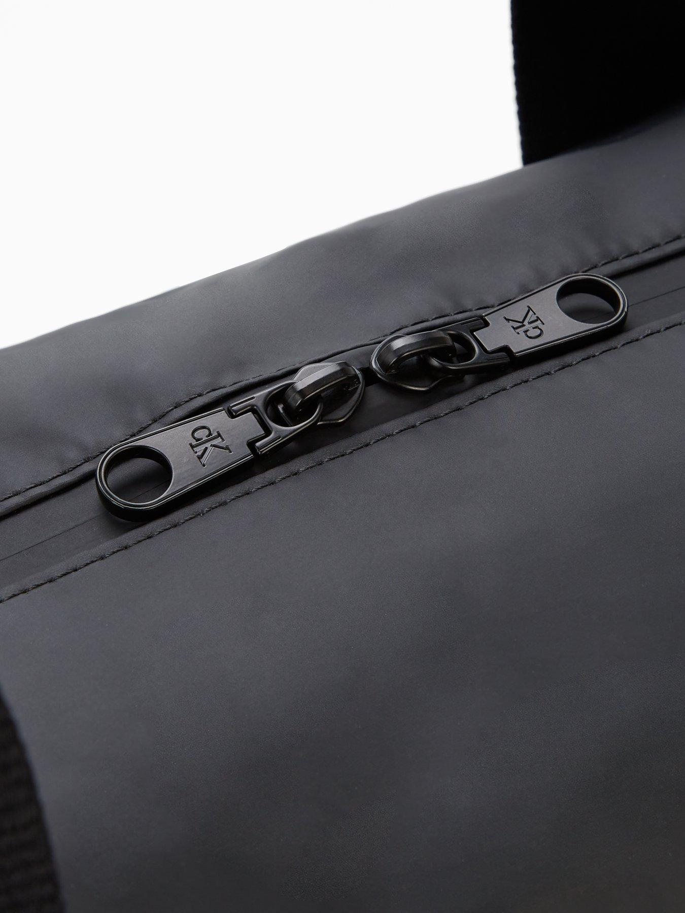 Image 4 of 4 of Calvin Klein Puff Utility Duffle Bag - Black