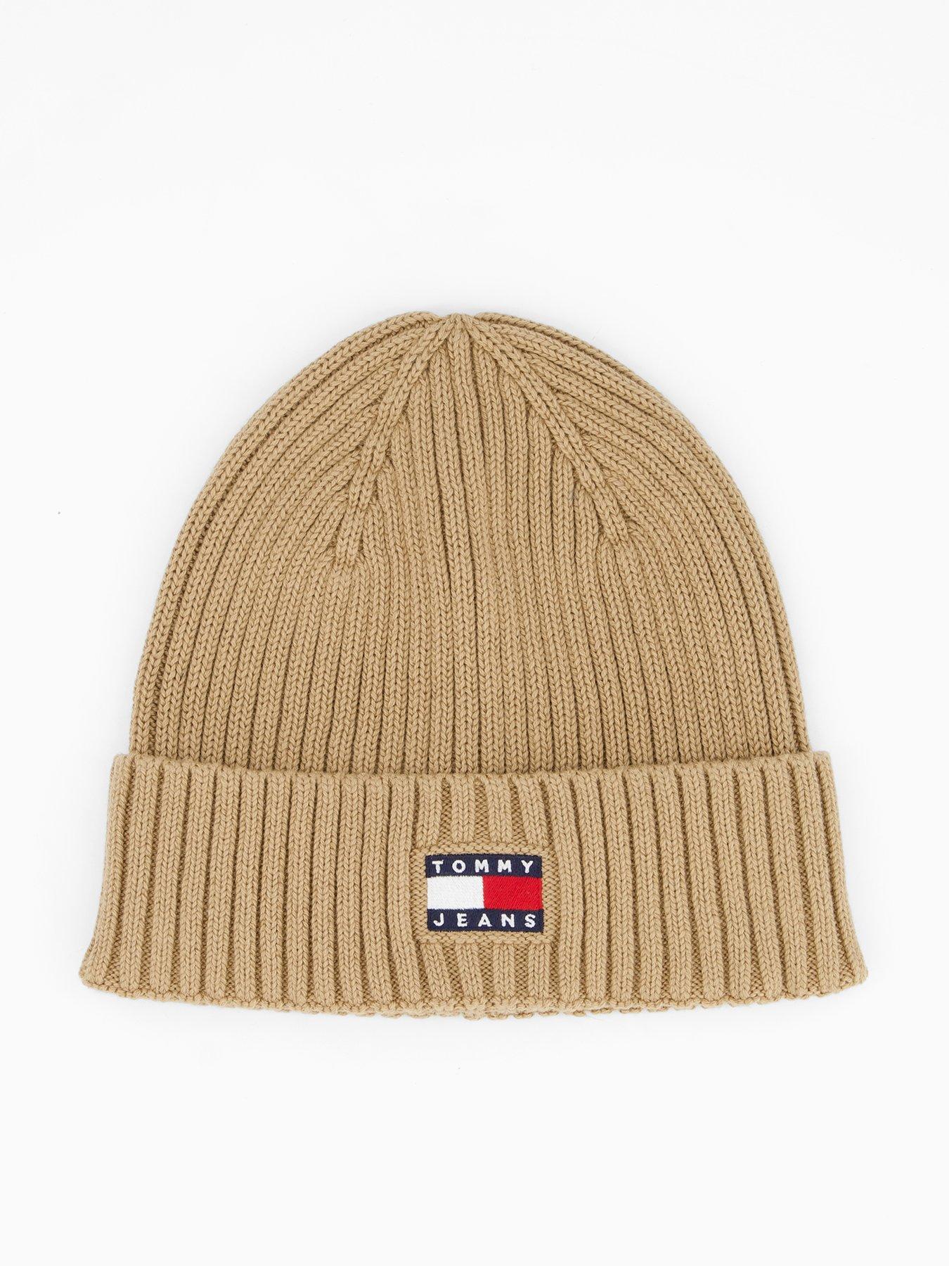 tommy-jeans-heritage-core-beanie-beige
