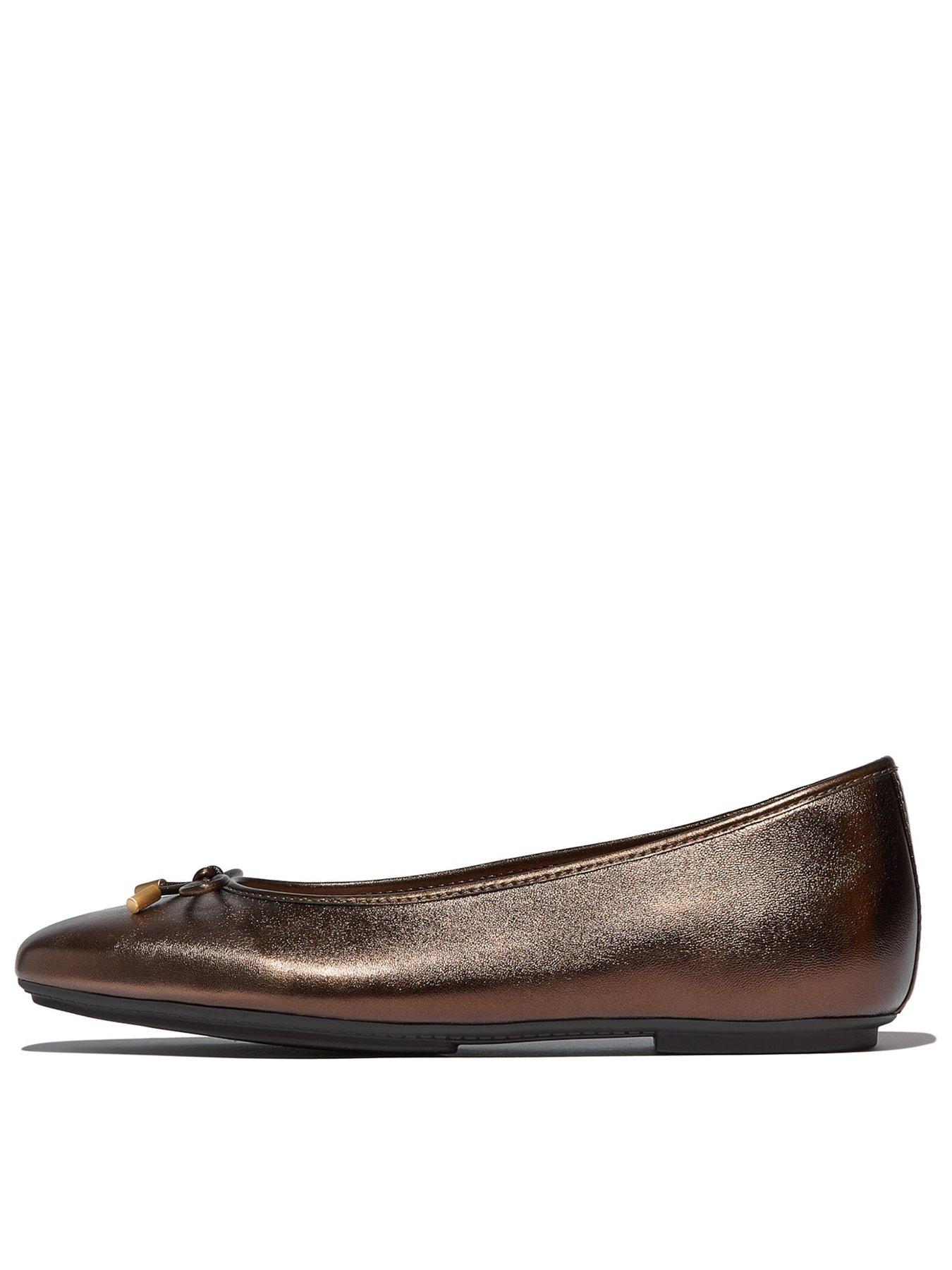 fitflop-delicato-bow-soft-leather-ballerina-shoe-metallic-chocolate
