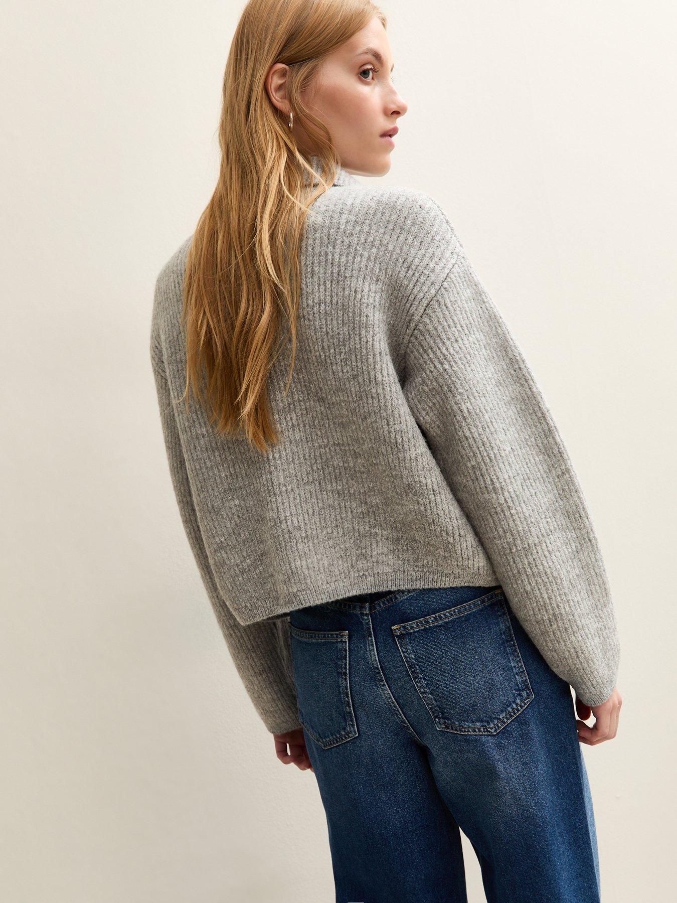new-look-knit-collared-button-through-cardigan-greystillFront