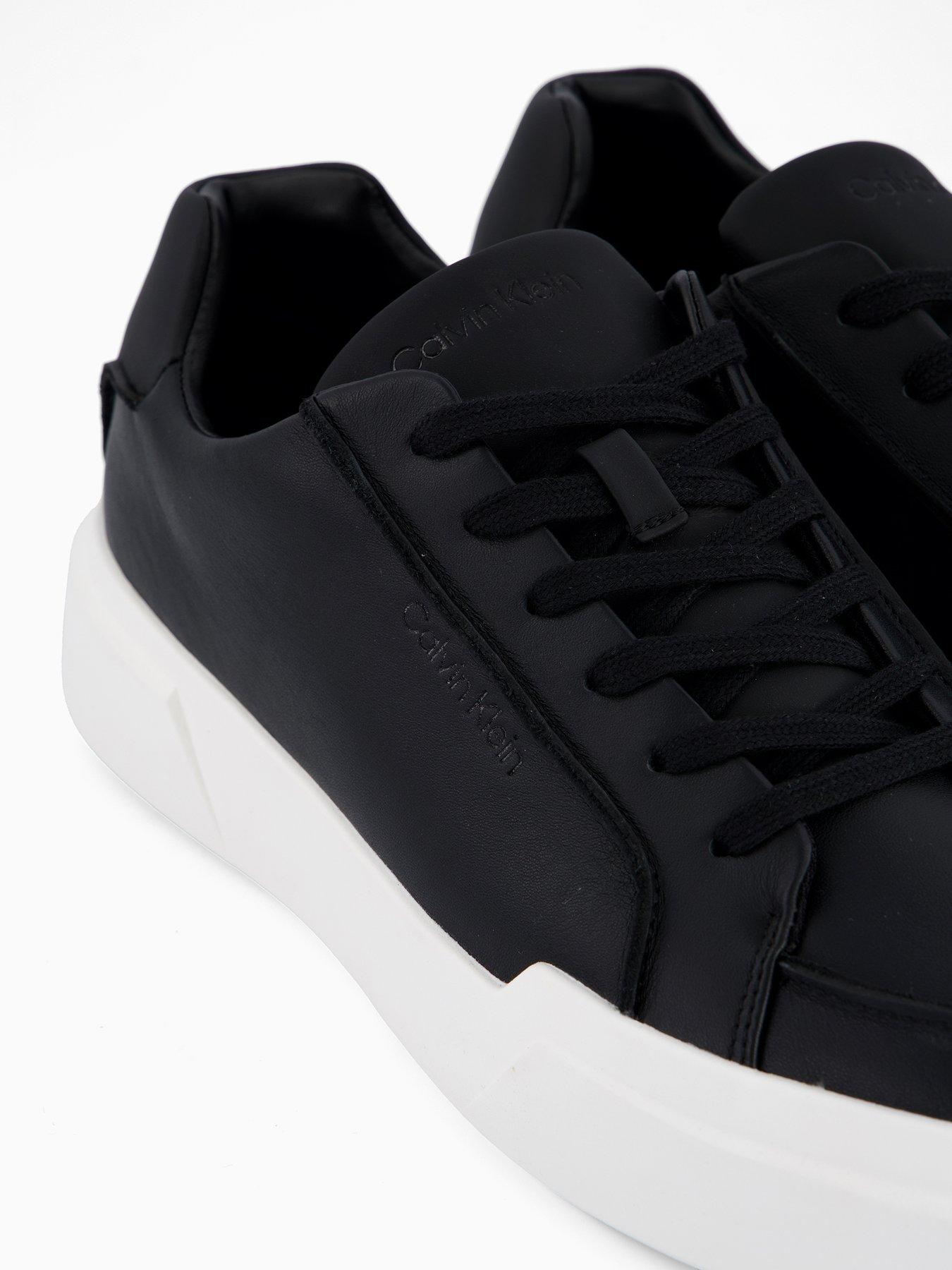 Image 5 of 7 of Calvin Klein Ck Avenue Pinch Chunky Cupsole Trainers - Black