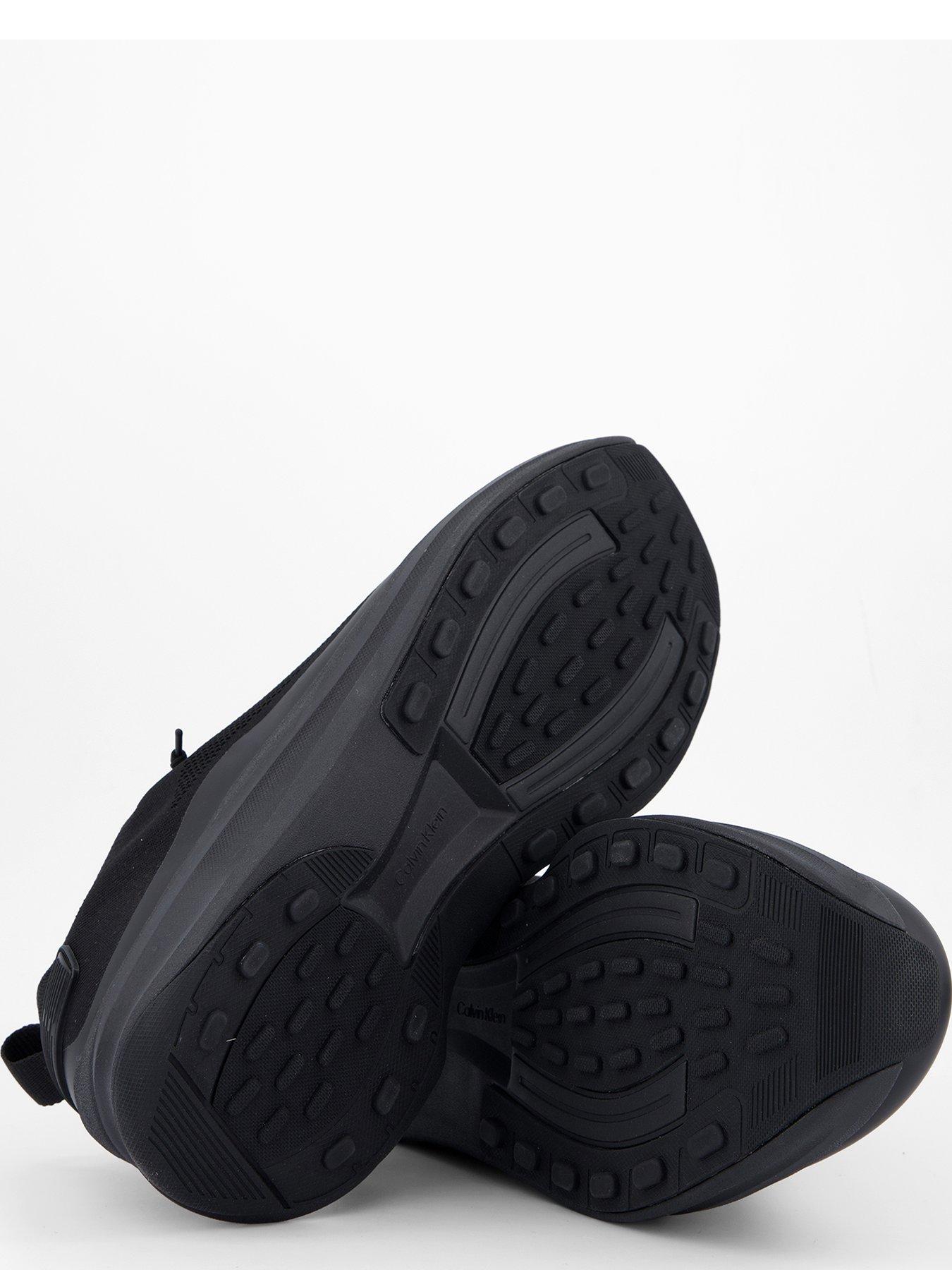 calvin-klein-andrea-sock-knit-runner-trainers-blackdetail