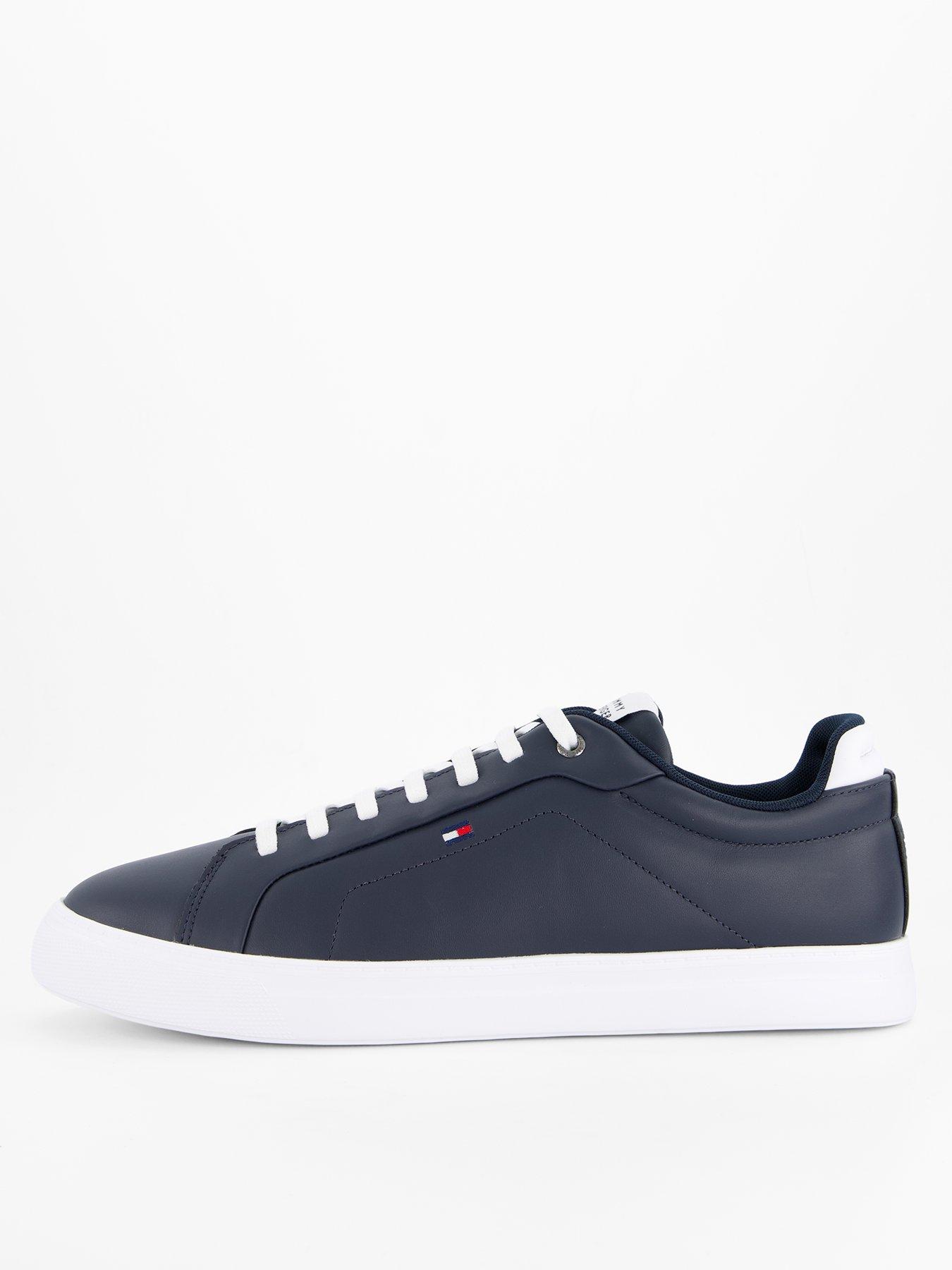 tommy-hilfiger-icon-court-light-laceless-trainers-navy
