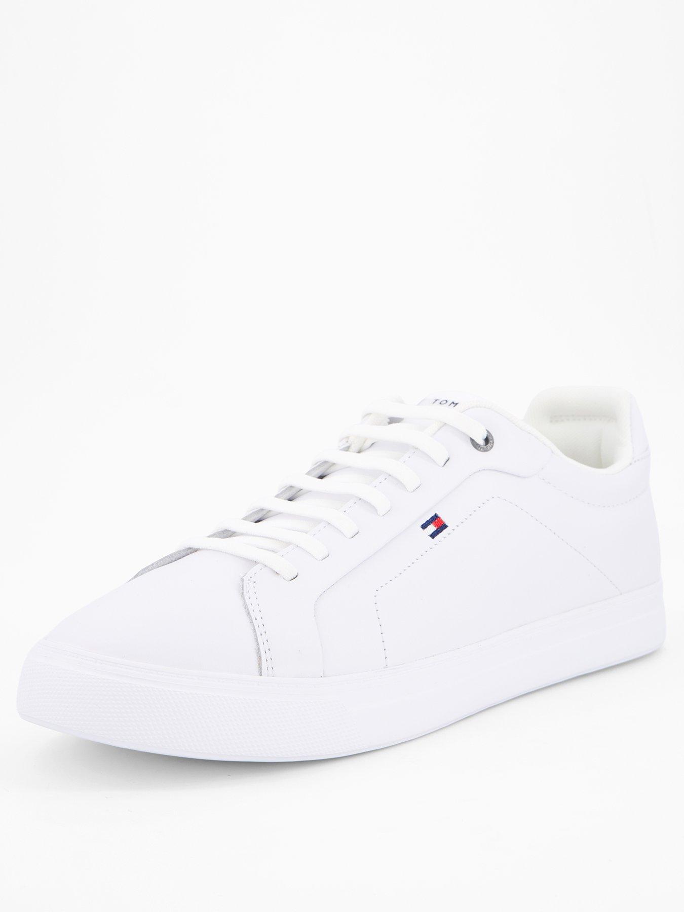 tommy-hilfiger-icon-court-light-laceless-trainers-whitestillFront