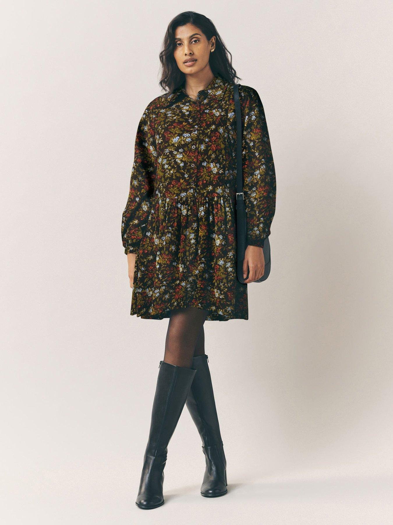 laura-ashley-long-sleeve-cord-dress-multi