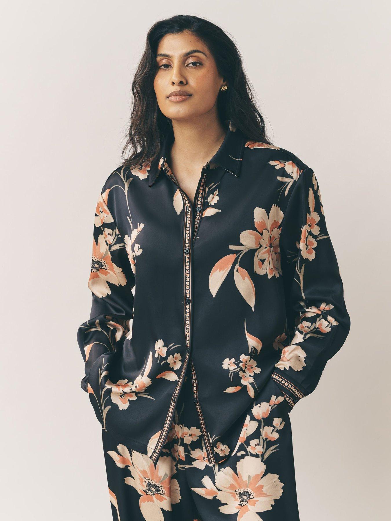 laura-ashley-long-sleeve-satin-co-ord-blouse-multi