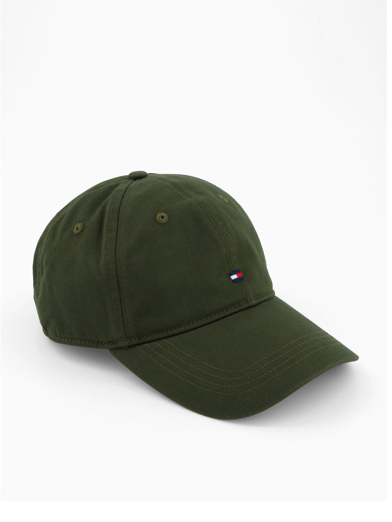 Tommy Hilfiger Flag '85 Soft 6 Panel Cap - Green
