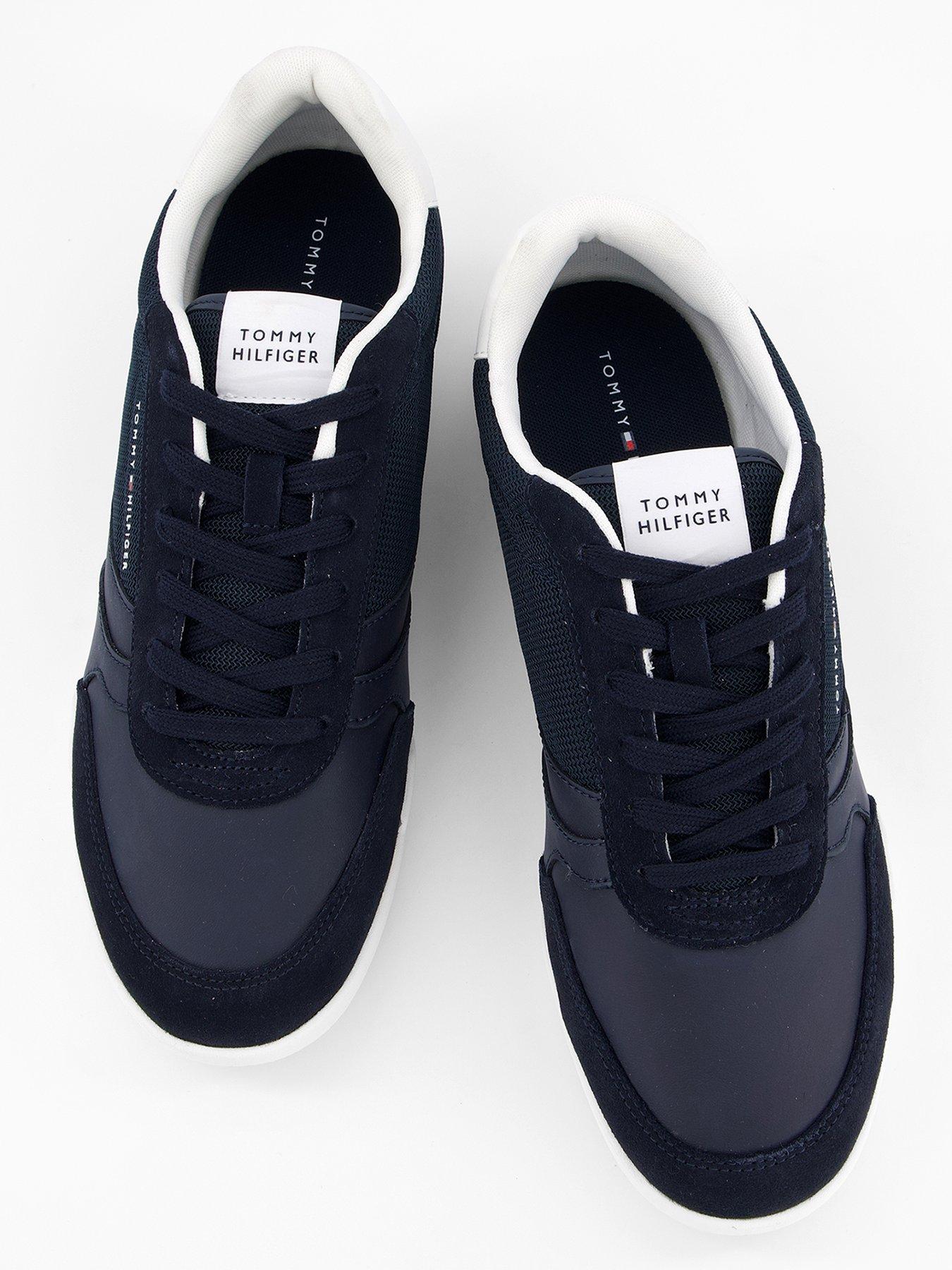 tommy-hilfiger-lopro-cup-mesh-trainers-navyoutfit