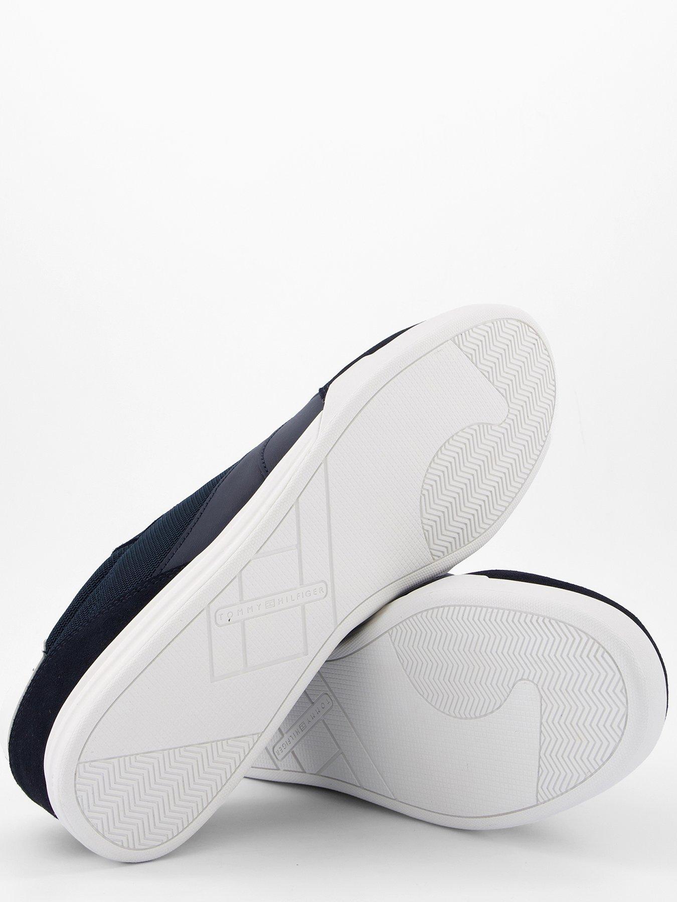 tommy-hilfiger-lopro-cup-mesh-trainers-navydetail