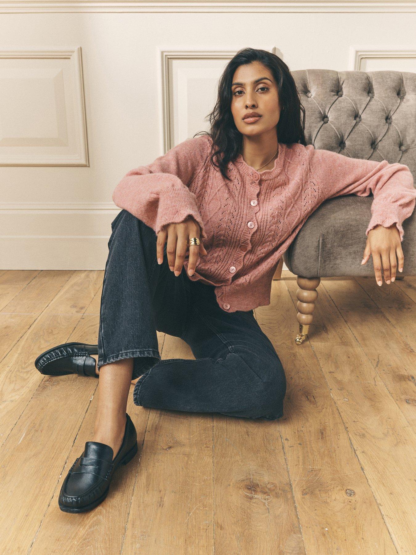 laura-ashley-pointelle-cardigan-redback