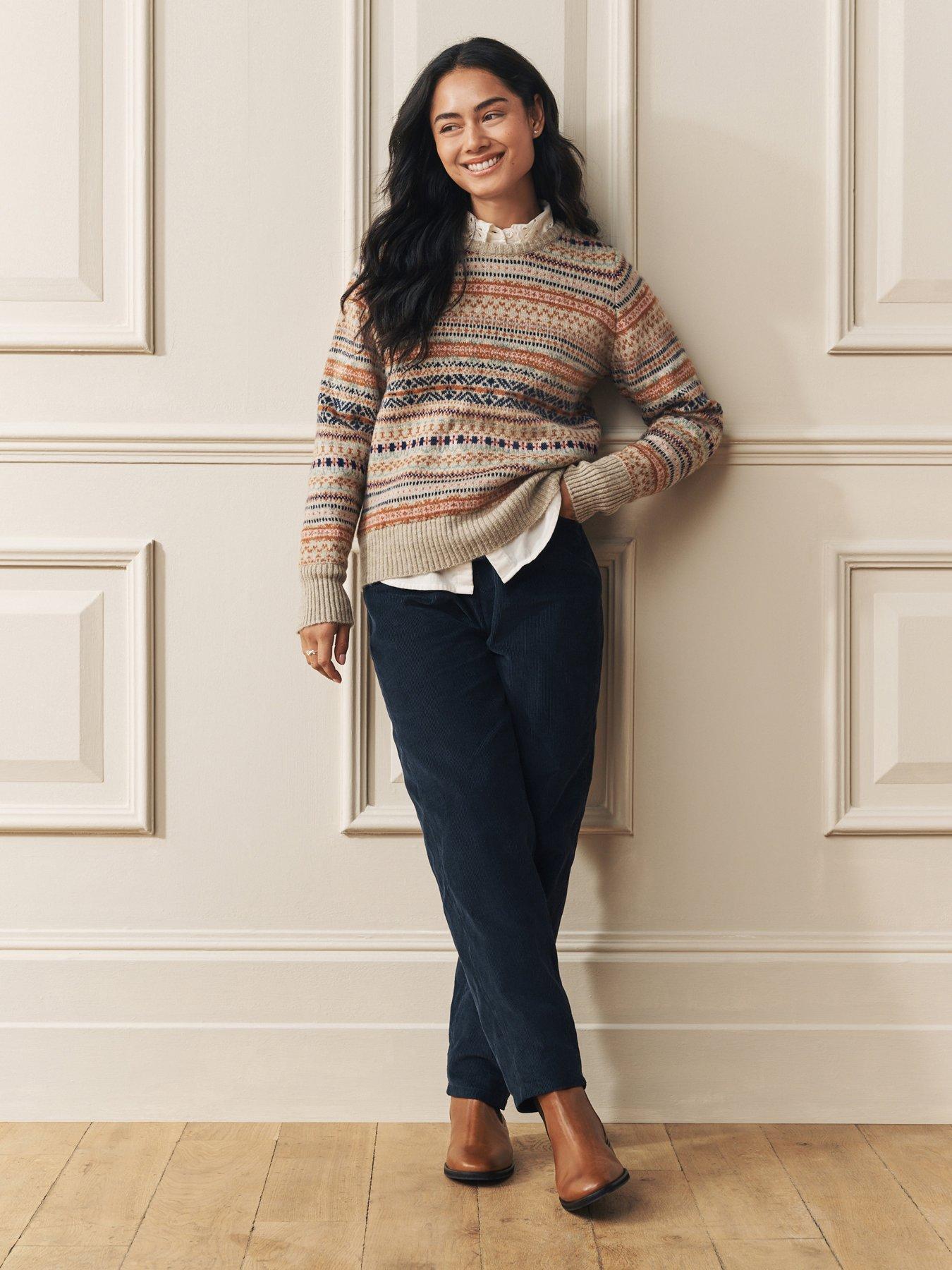 laura-ashley-fairisle-crew-jumper-brown