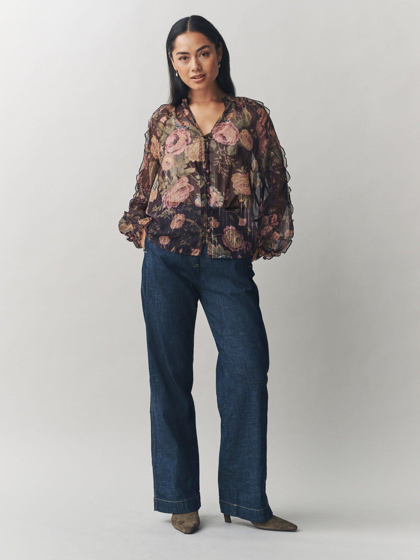 laura-ashley-crinkle-chiffon-blouse-blackback