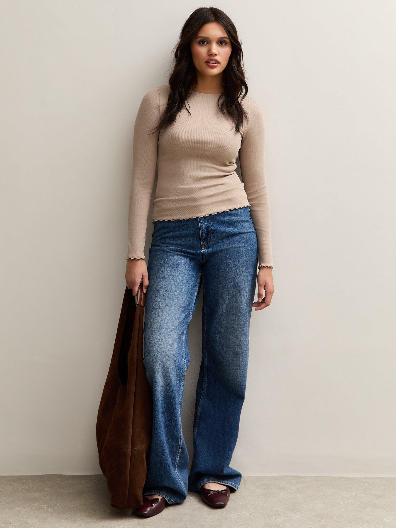 new-look-ribbed-crew-neck-long-sleeve-top-minkback