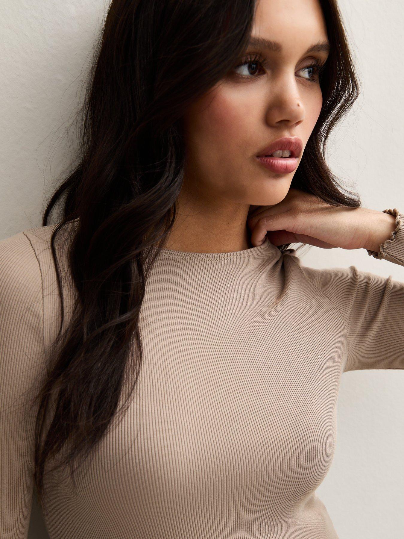 new-look-ribbed-crew-neck-long-sleeve-top-minkoutfit