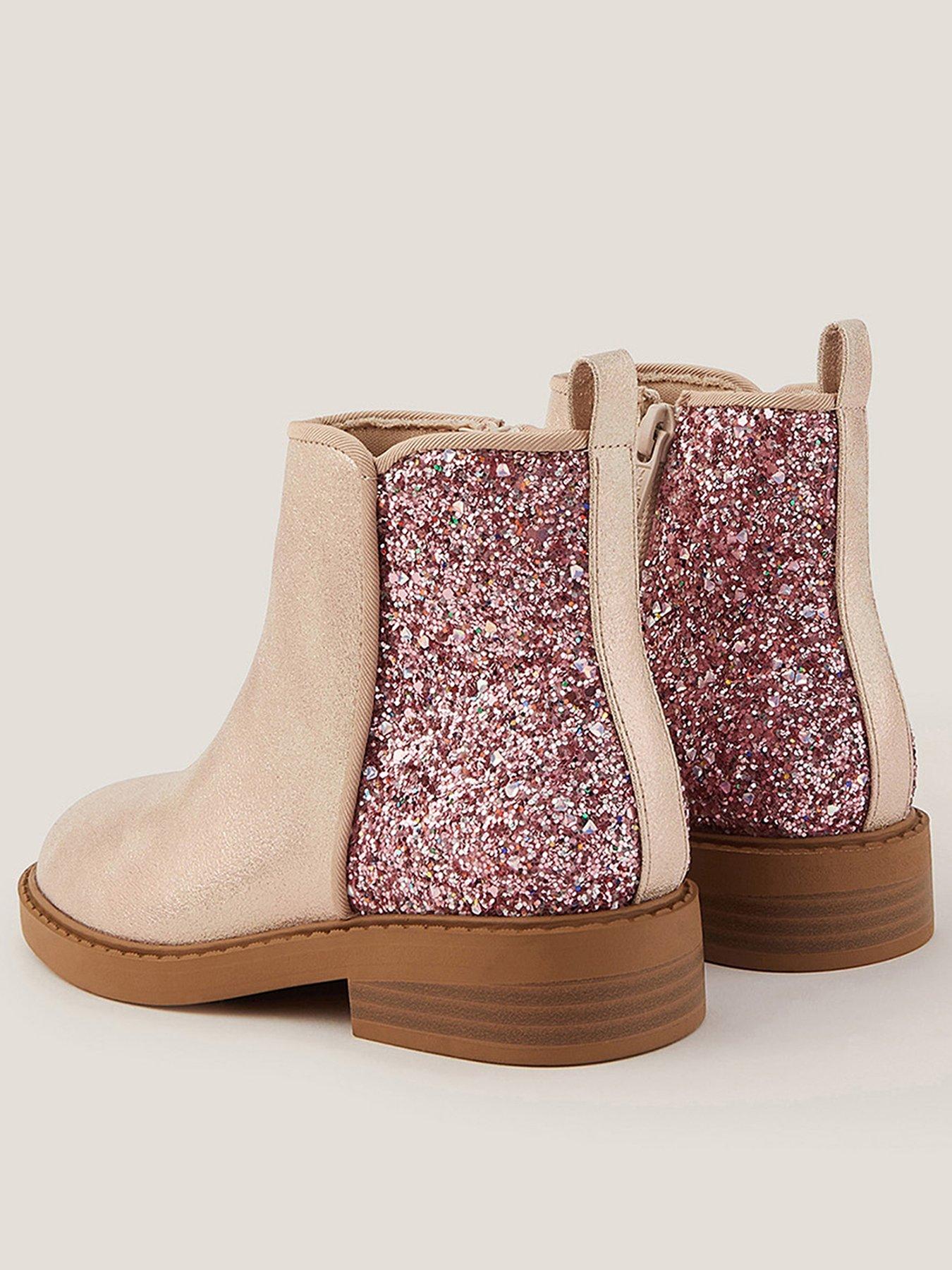 monsoon-girls-glitter-contrast-boots-pinkback
