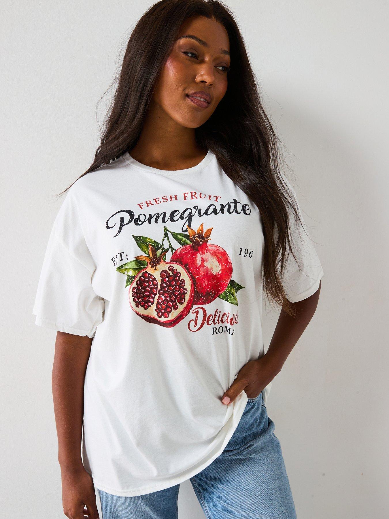 v-by-very-curve-fruit-slogan-t-shirt-whitefront