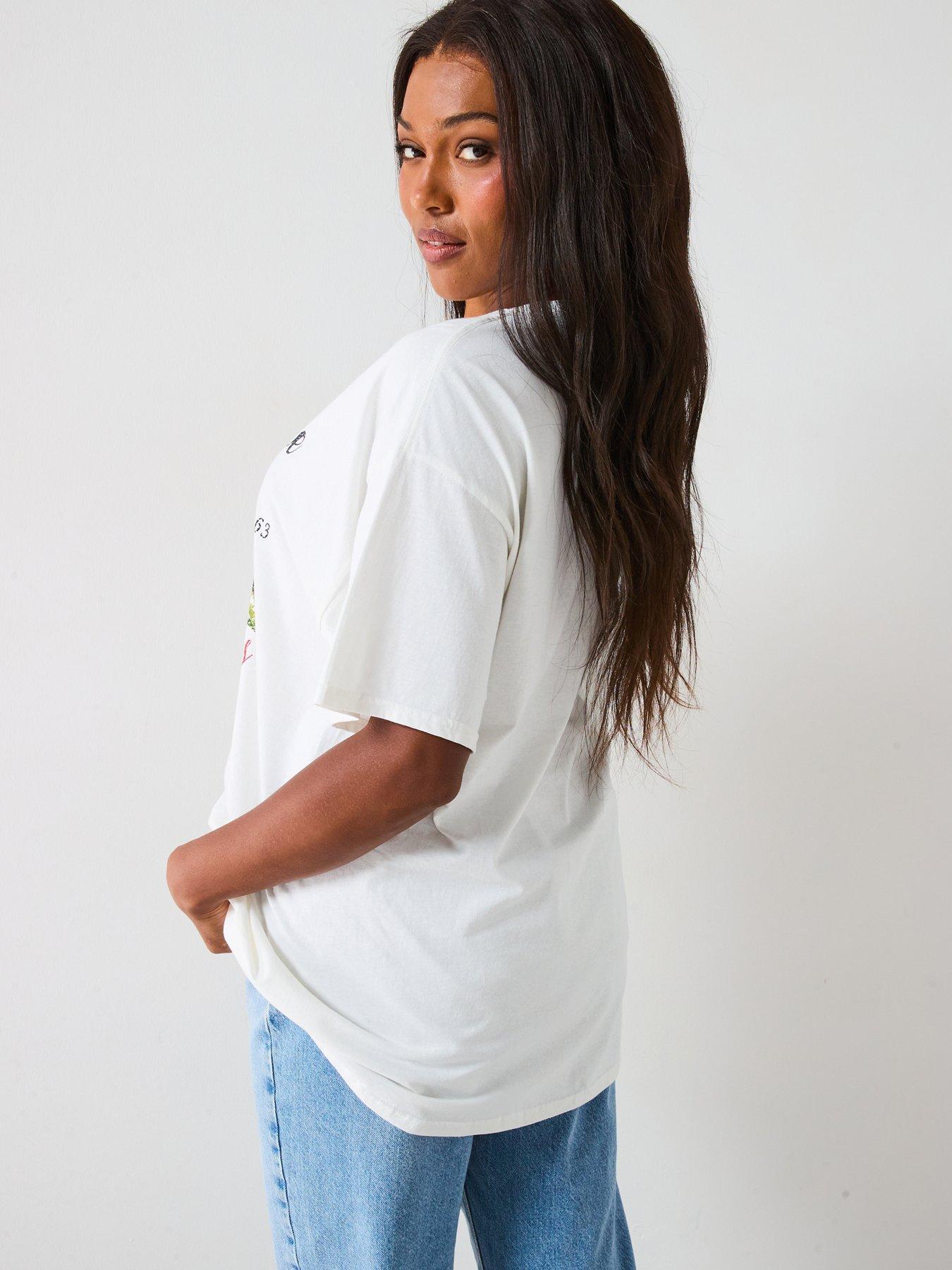 v-by-very-curve-fruit-slogan-t-shirt-whitestillFront