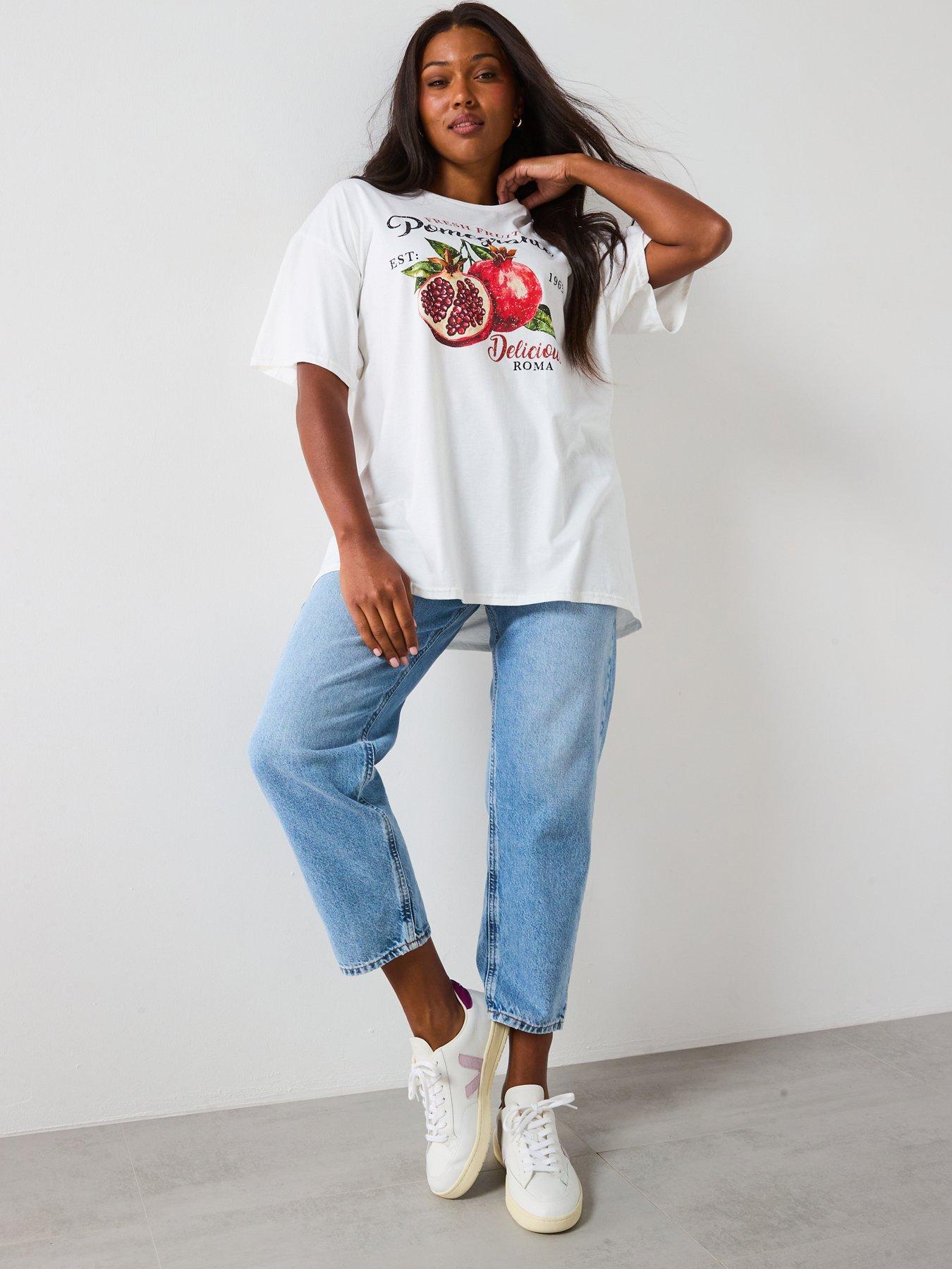 v-by-very-curve-fruit-slogan-t-shirt-whitedetail