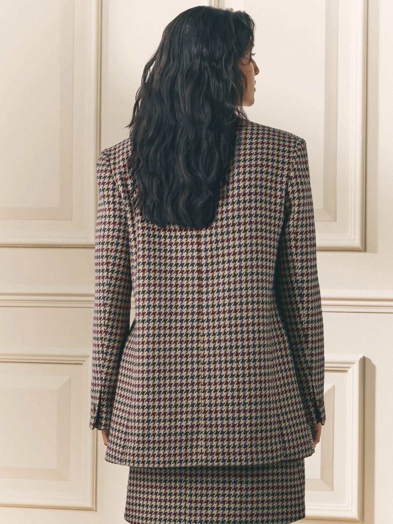 laura-ashley-heritage-check-blazer-blackstillFront