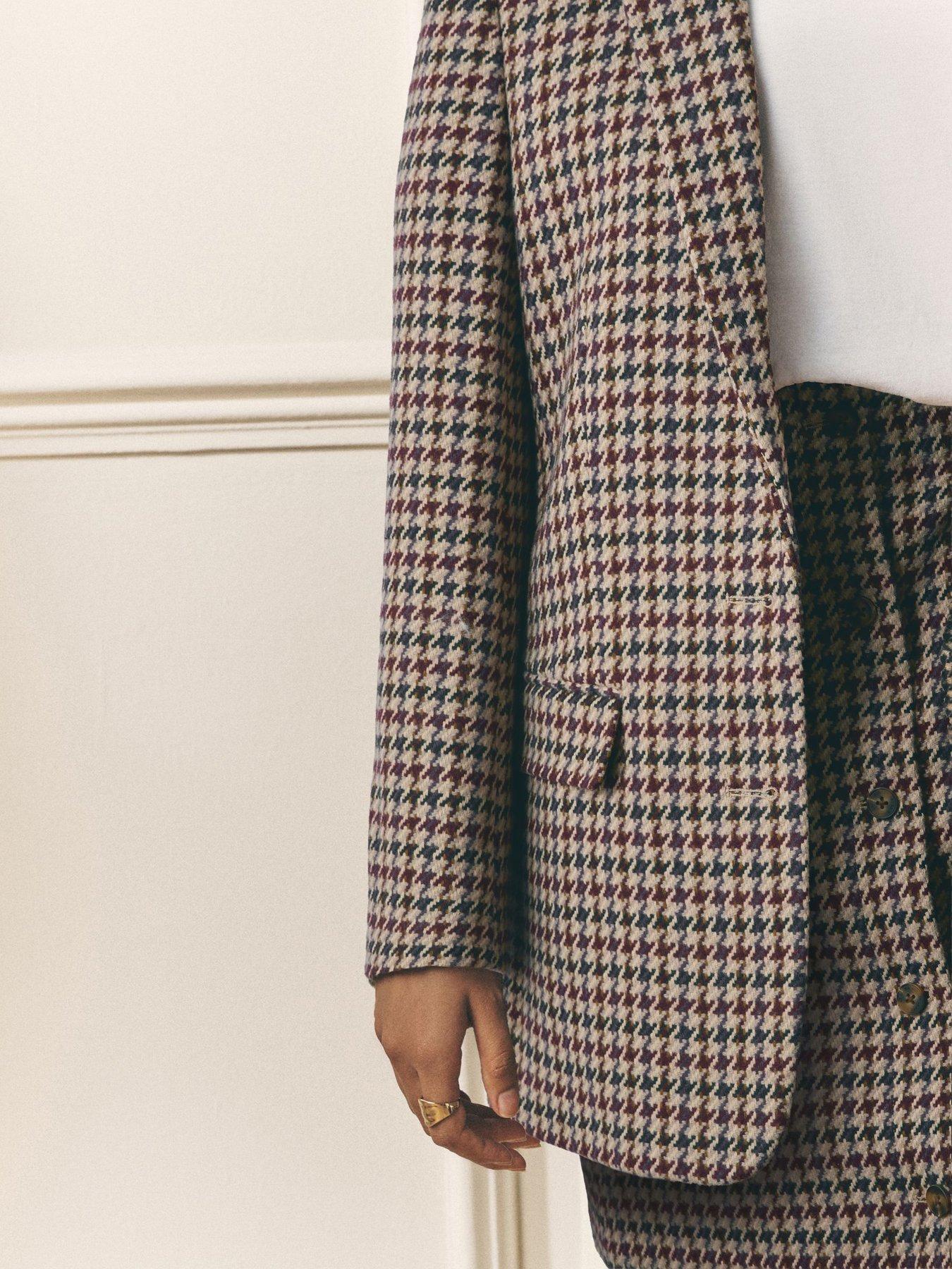 laura-ashley-heritage-check-blazer-blackdetail