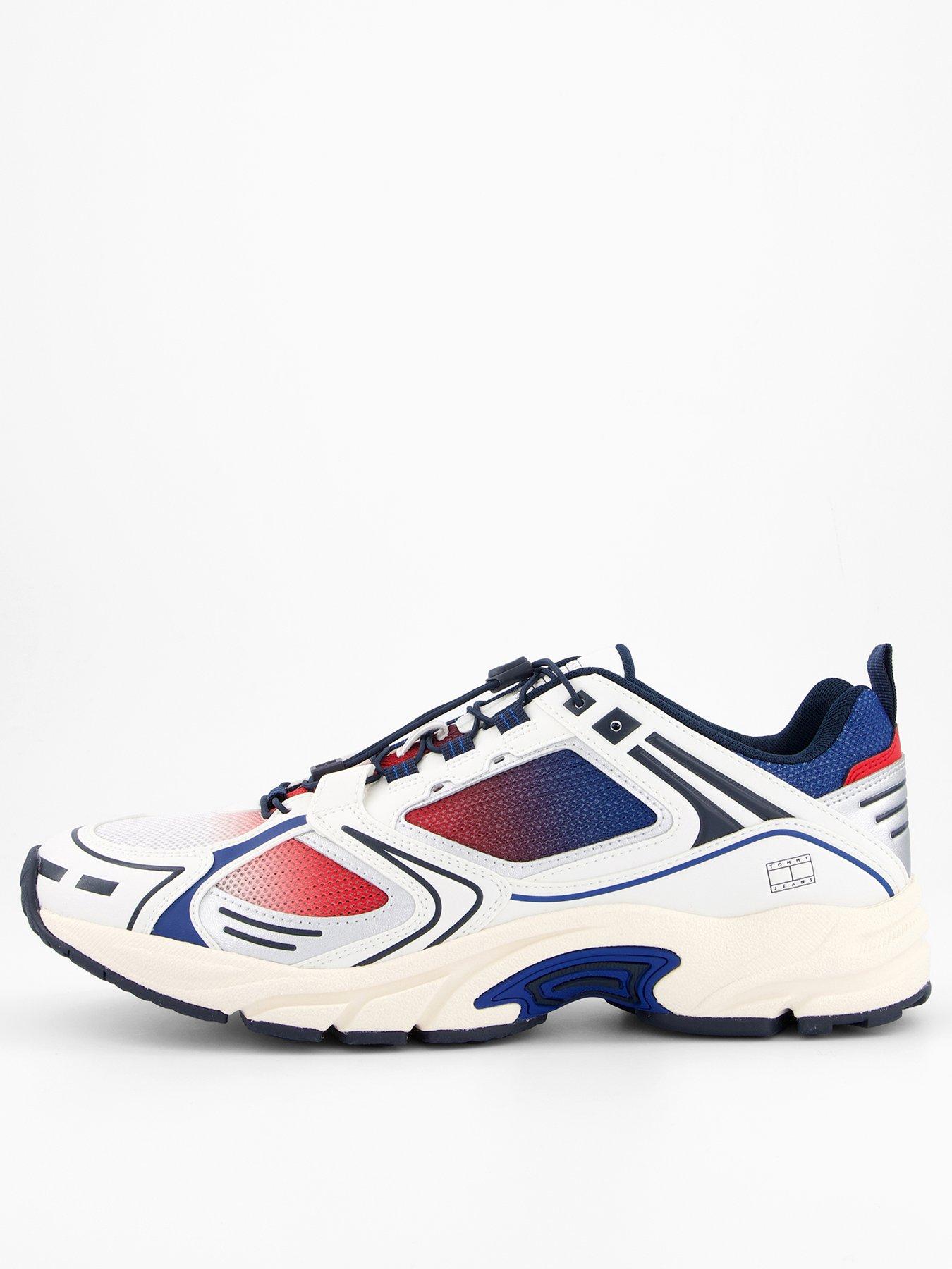Image 1 of 7 of Tommy Jeans Archive '97 Retro Trainers - White