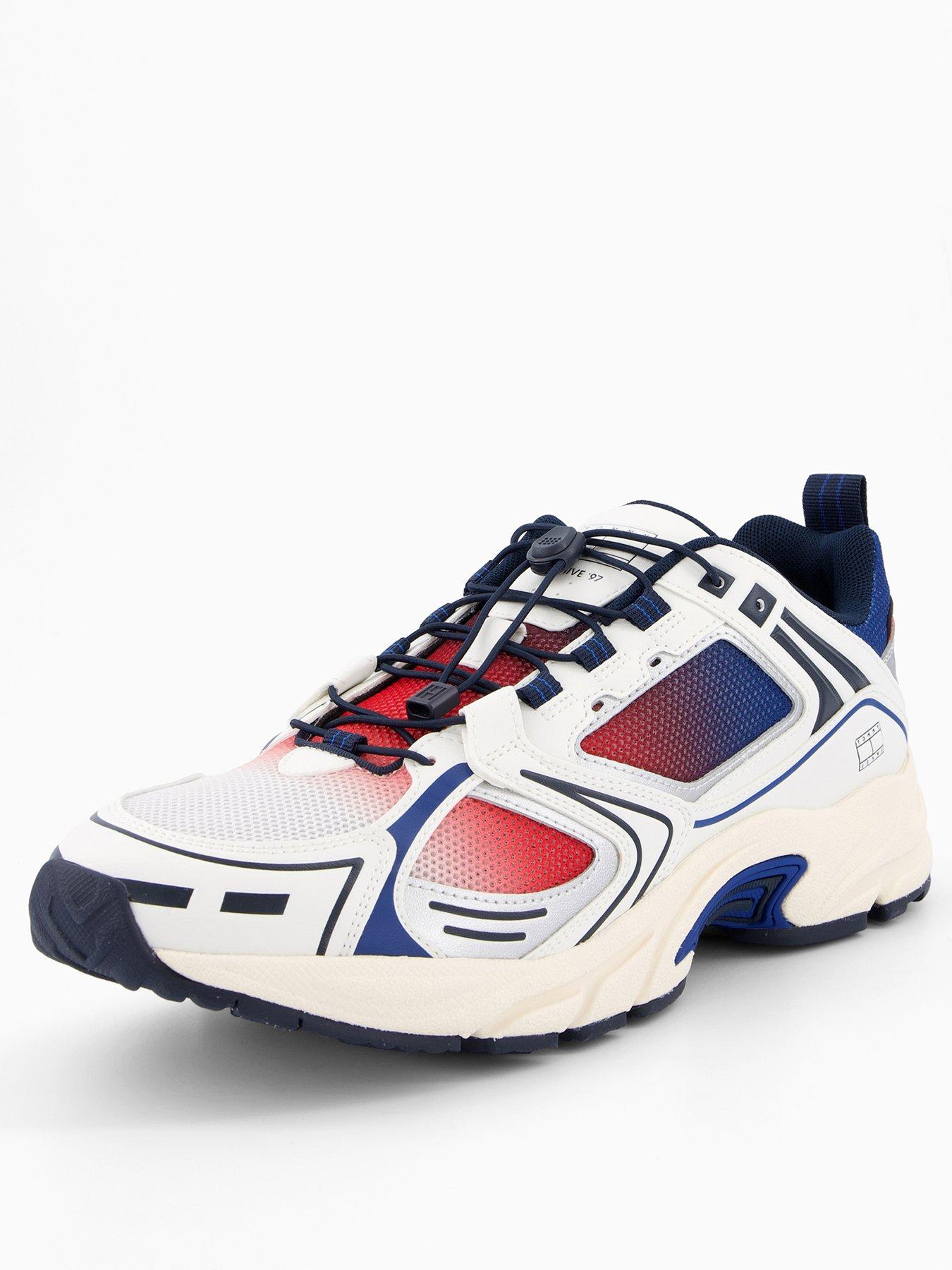 Image 2 of 7 of Tommy Jeans Archive '97 Retro Trainers - White