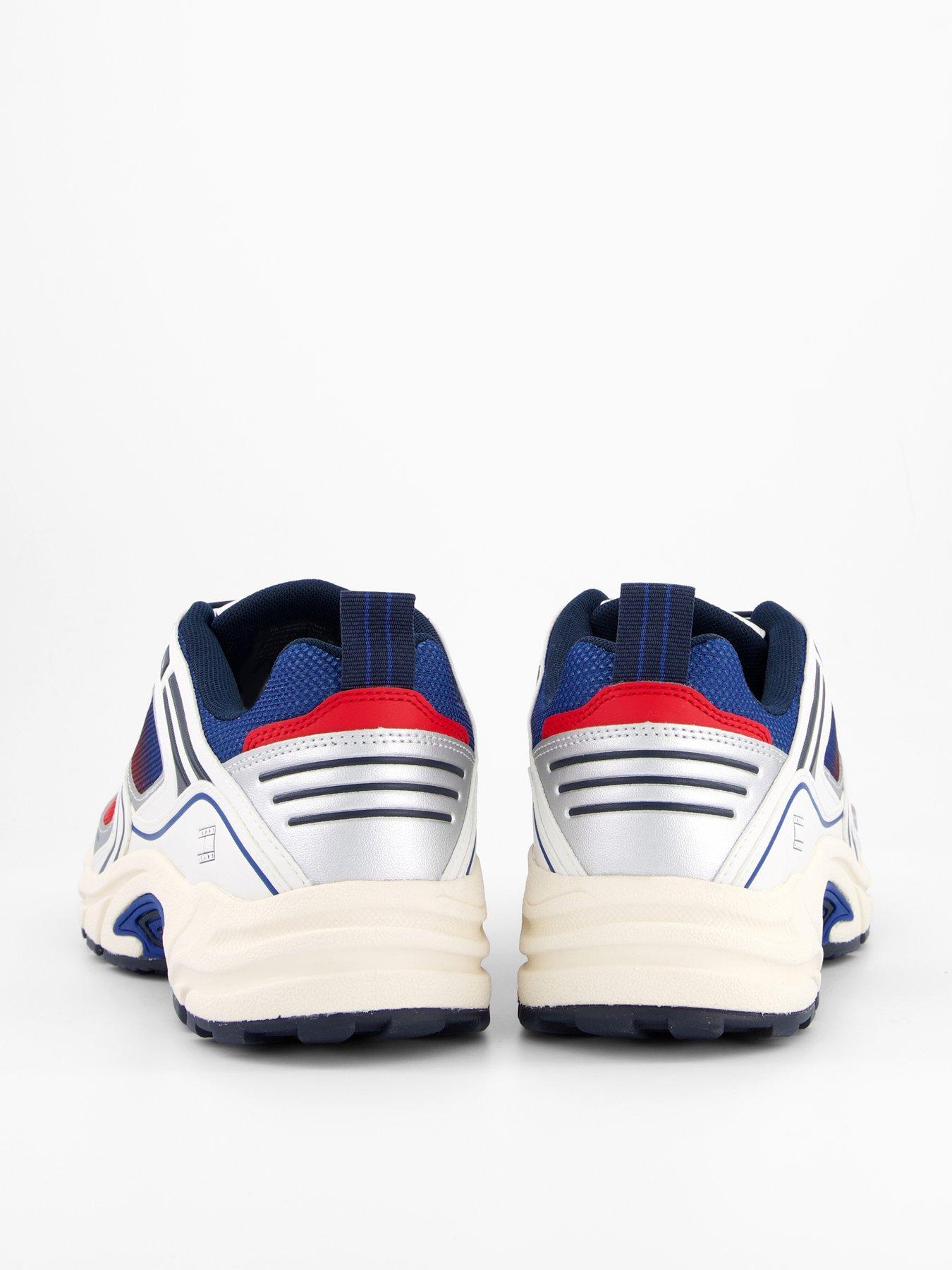 Image 6 of 7 of Tommy Jeans Archive '97 Retro Trainers - White