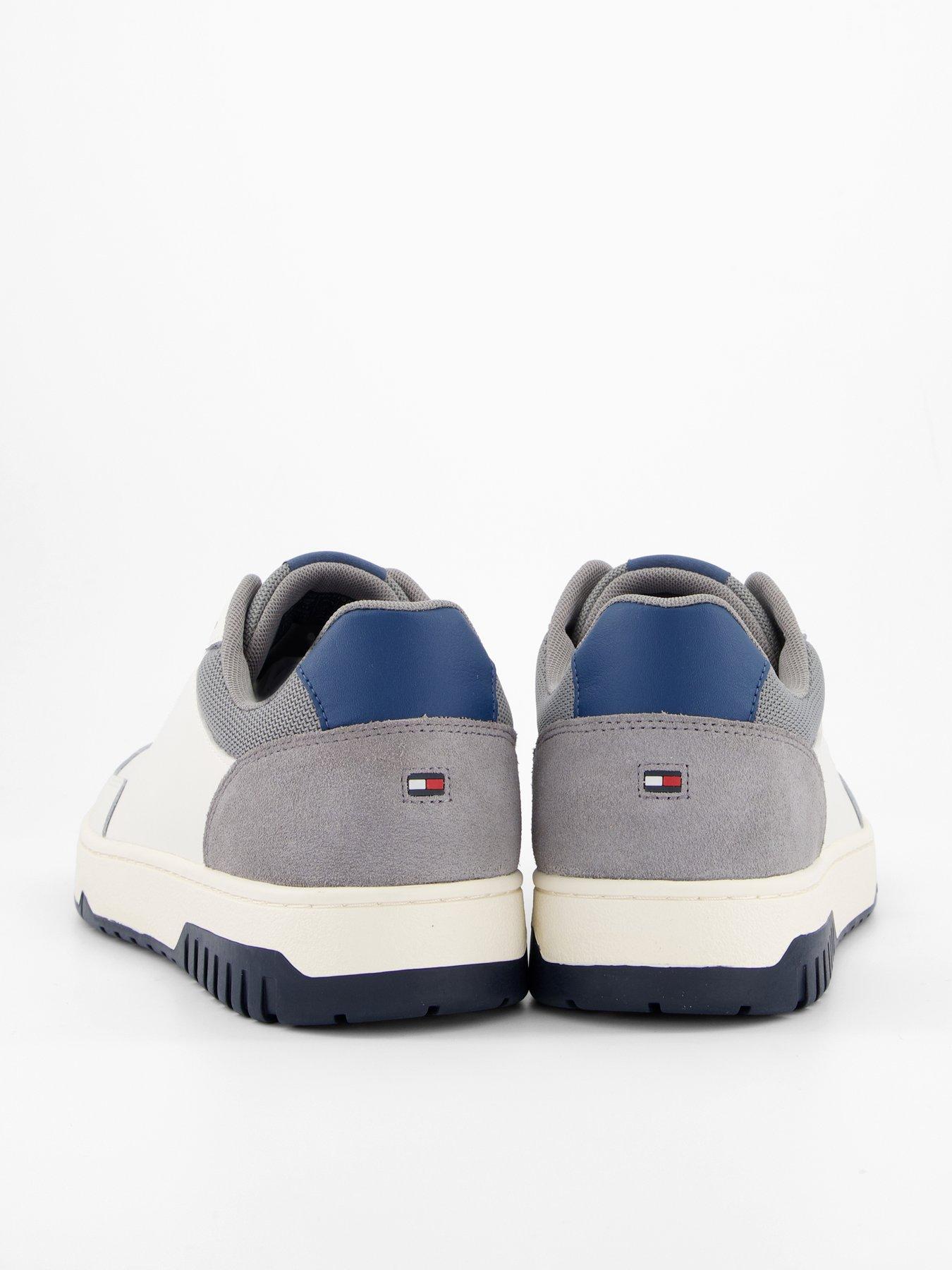Image 6 of 7 of Tommy Hilfiger Basket Core Lite Suede Trainers - Grey