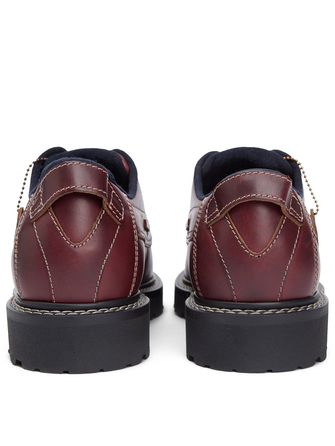 Image 3 of 7 of Tommy Jeans Archive '01 Leather Boat Shoe - Brown
