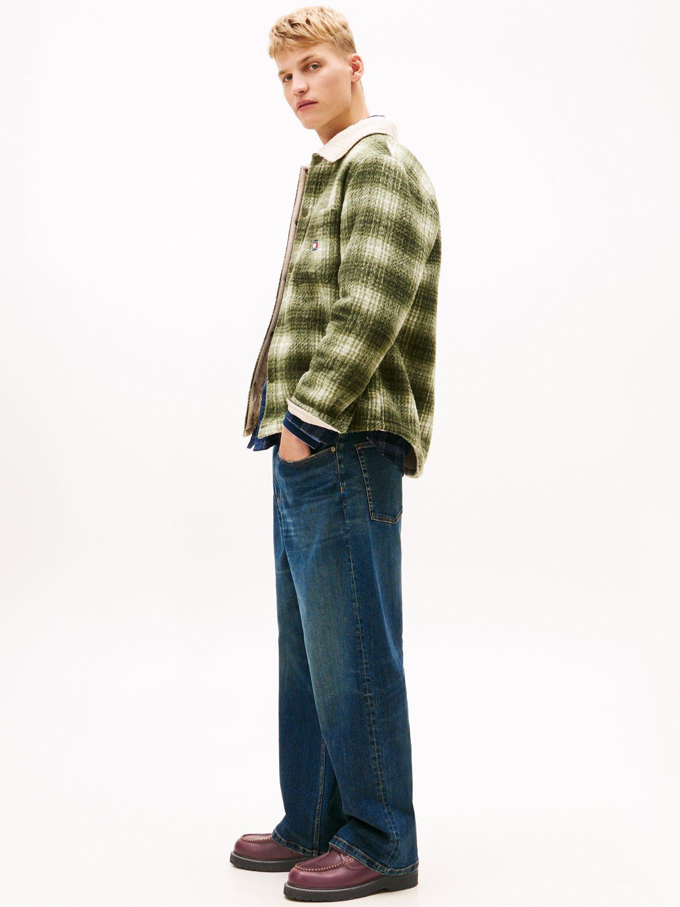 Image 7 of 7 of Tommy Jeans Archive '01 Leather Boat Shoe - Brown