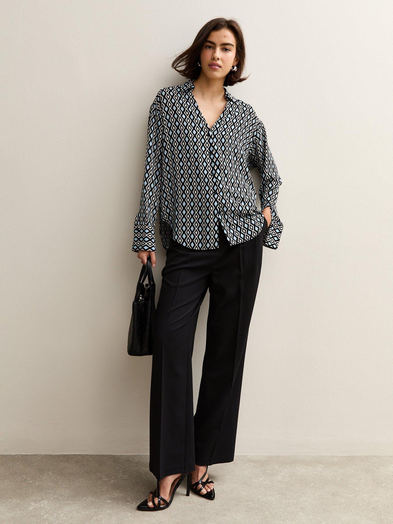 new-look-black-diamond-patterned-shirtback