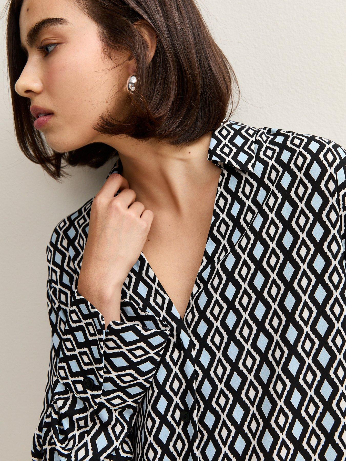 new-look-black-diamond-patterned-shirtoutfit