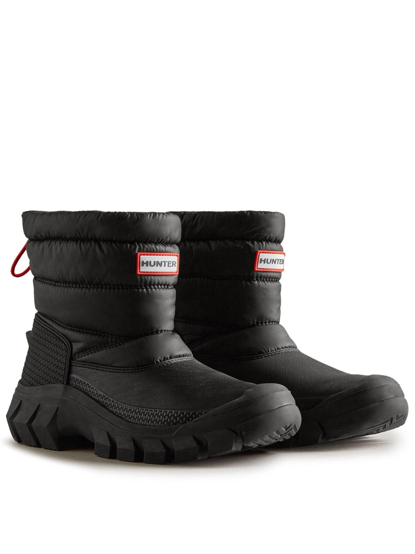 hunter-intrepid-short-snow-boot-black