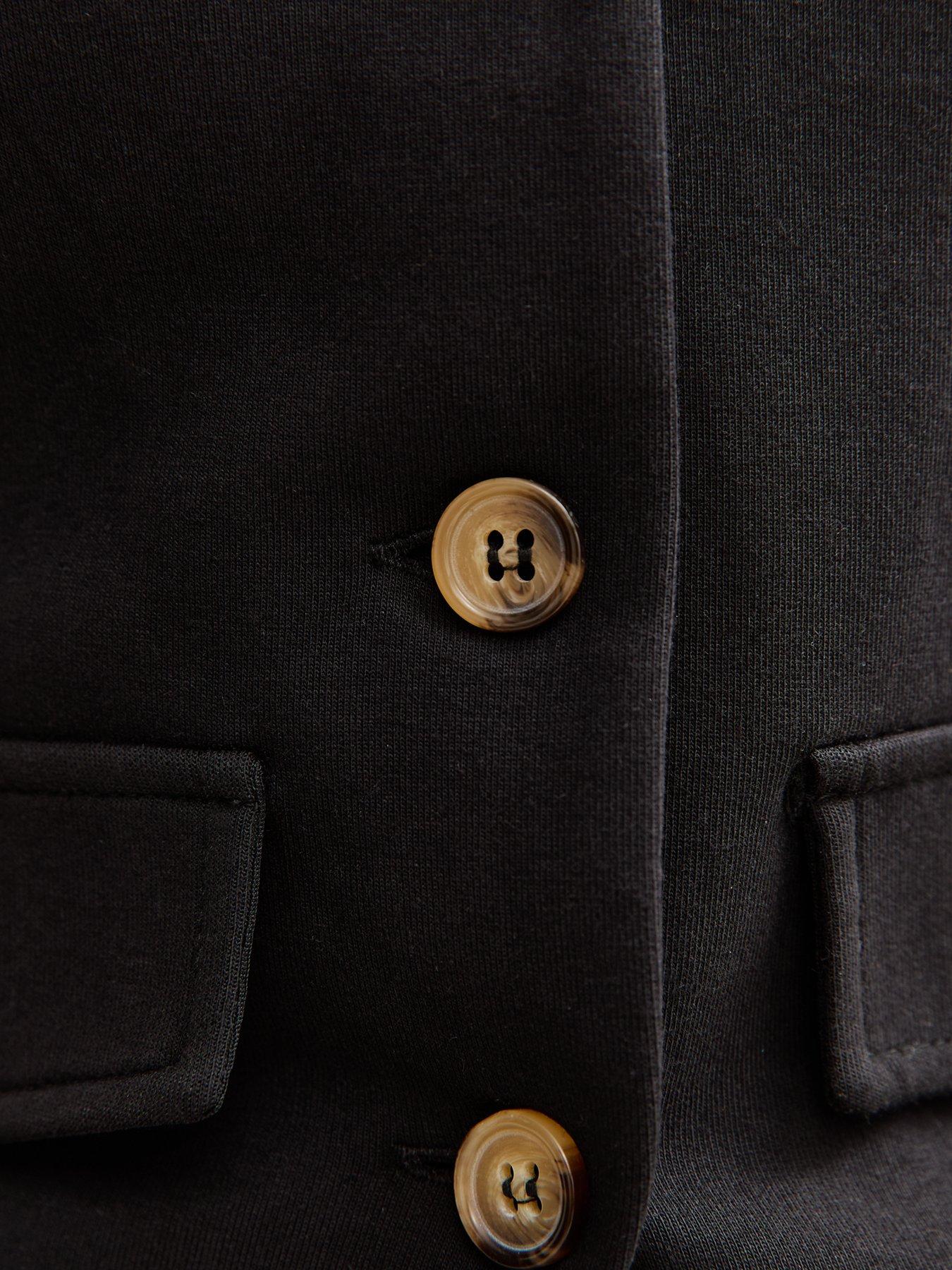 new-look-black-square-neck-button-through-sleeveless-topdetail