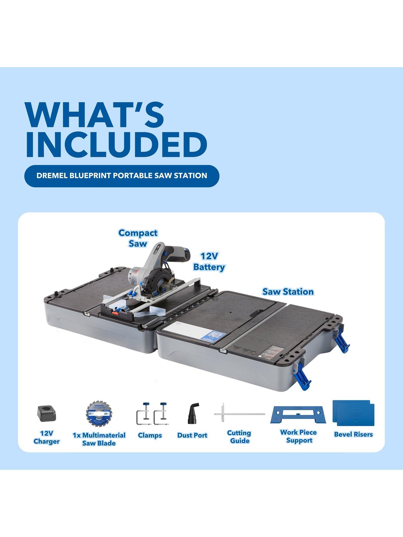 Image 3 of 8 of Dremel Dremel Portable Saw Station