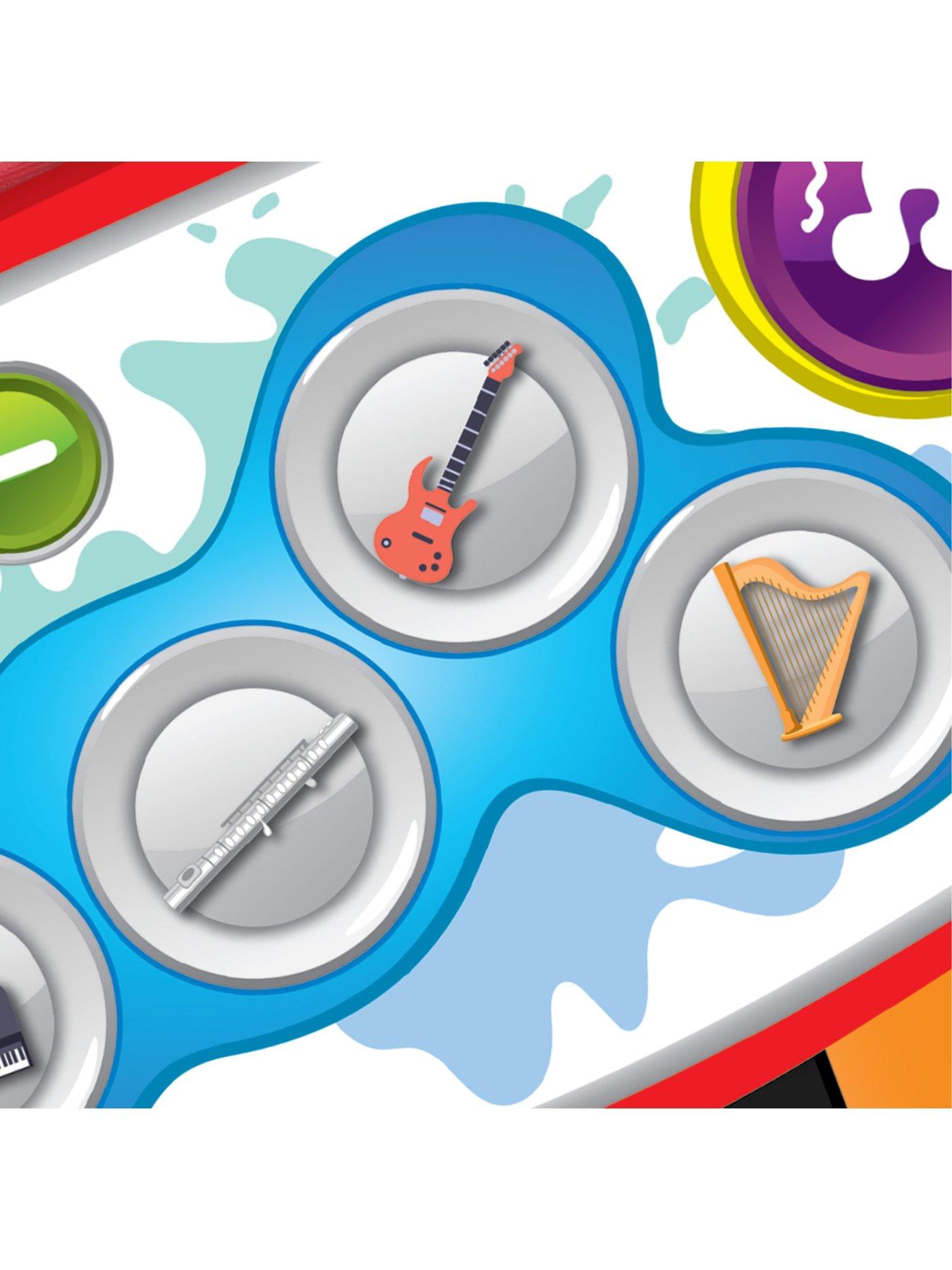 Image 4 of 8 of WinFun Disco Beat Bop Step-to-Play Jumbo Piano Mat