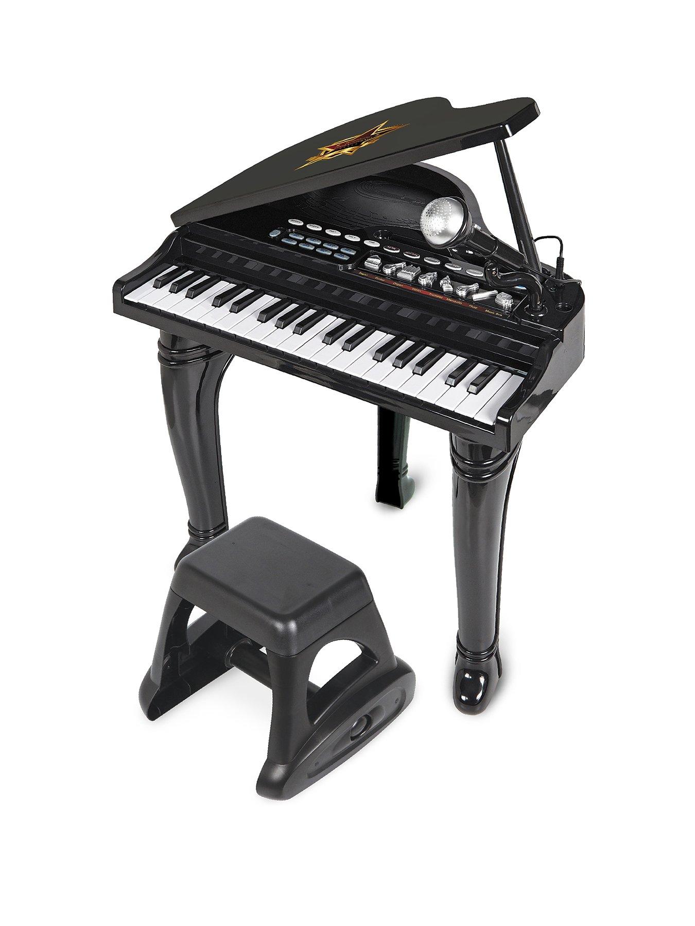 WinFun Symphonic Grand Piano Set with Microphone