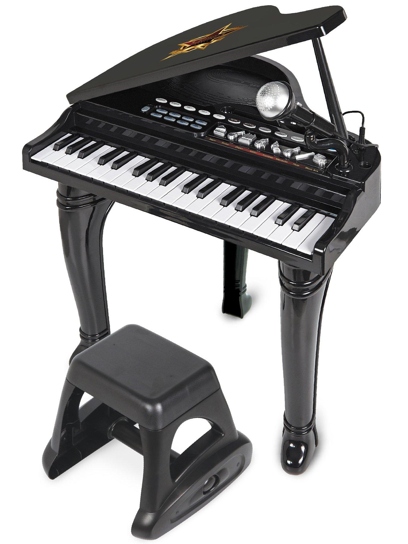 Image 3 of 8 of WinFun Symphonic Grand Piano Set with Microphone