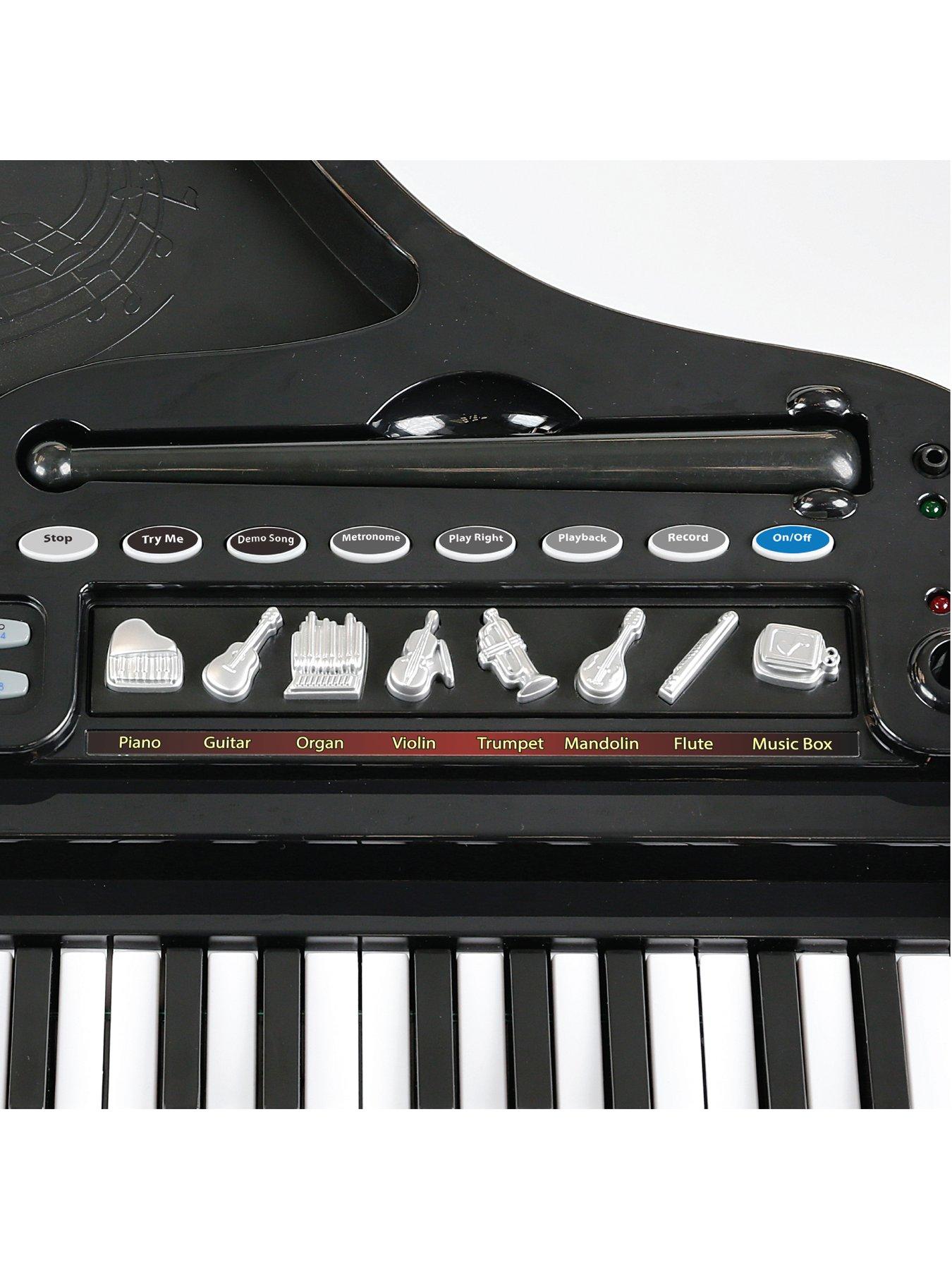 Image 4 of 8 of WinFun Symphonic Grand Piano Set with Microphone