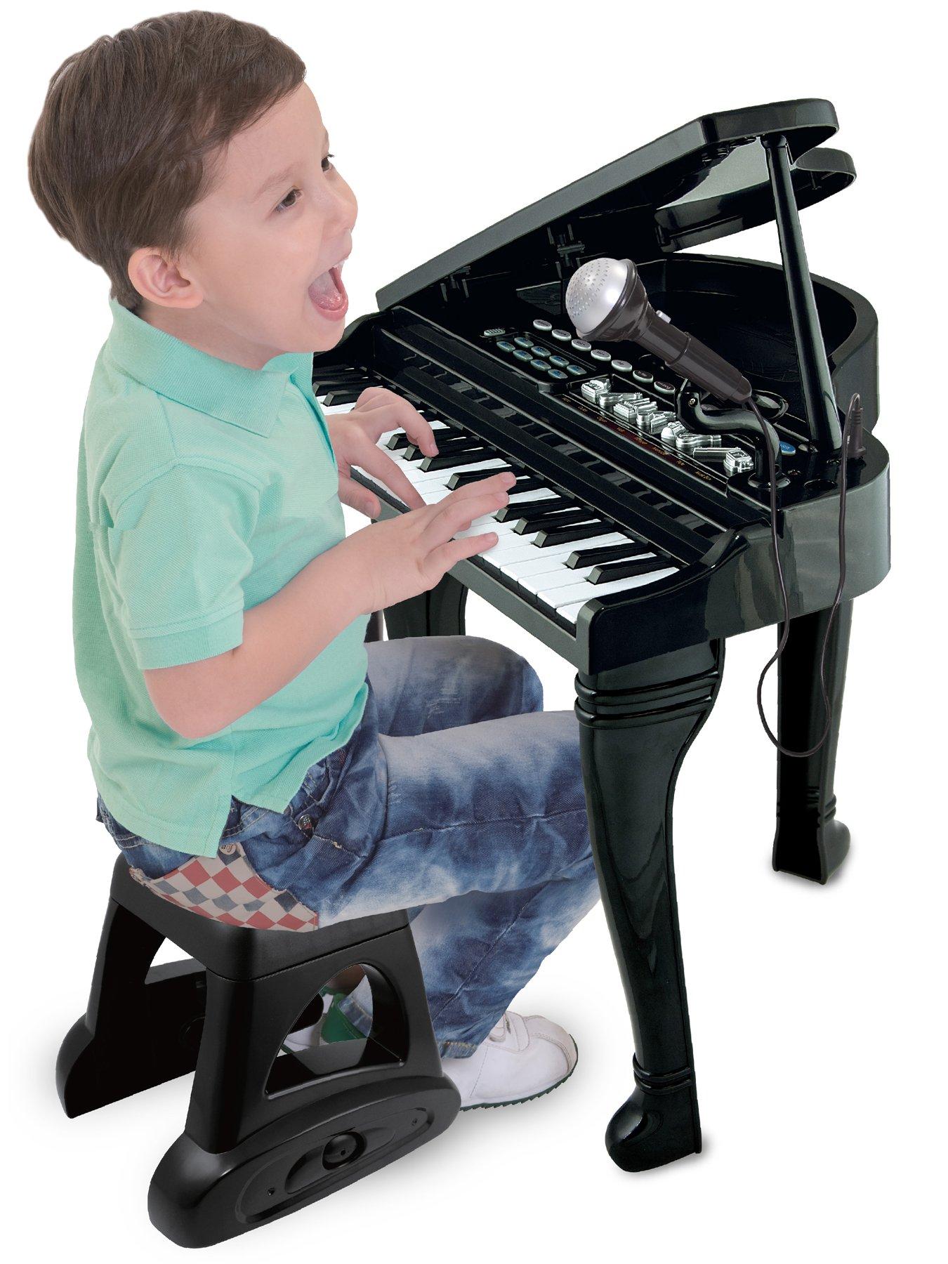 Image 7 of 8 of WinFun Symphonic Grand Piano Set with Microphone