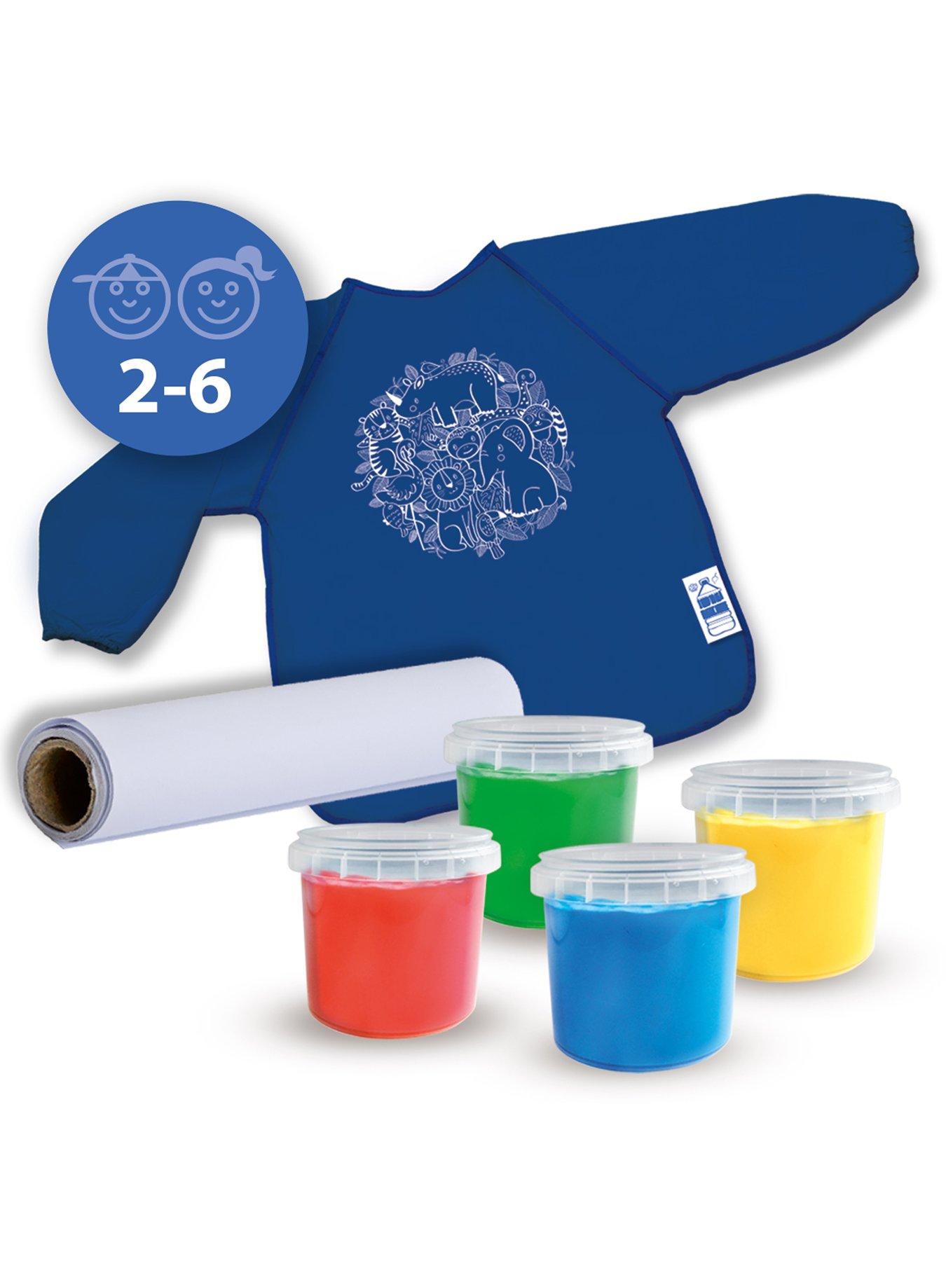 Image 2 of 7 of SES Creative Fingerpaint Set with Apron