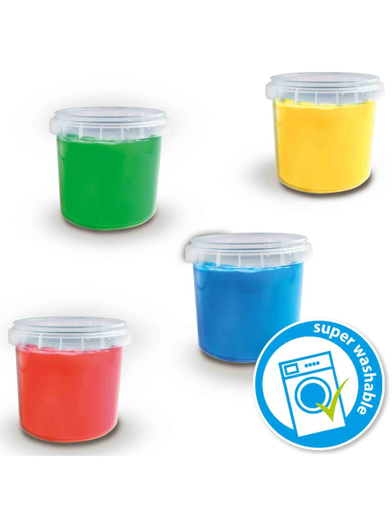 Image 3 of 7 of SES Creative Fingerpaint Set with Apron
