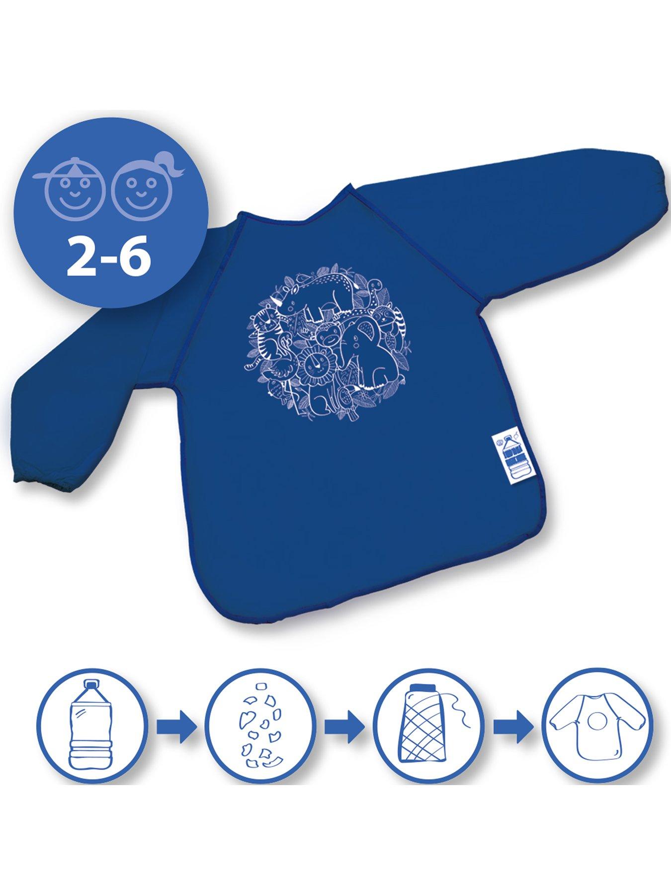 Image 4 of 7 of SES Creative Fingerpaint Set with Apron