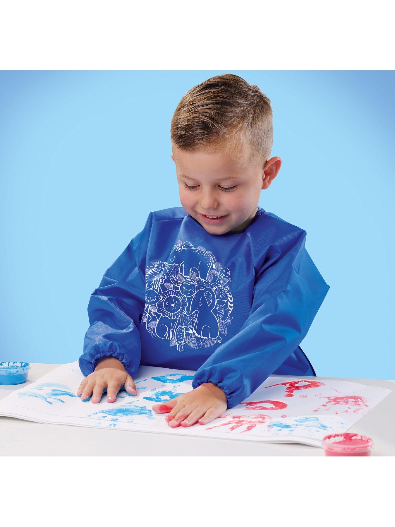 Image 6 of 7 of SES Creative Fingerpaint Set with Apron