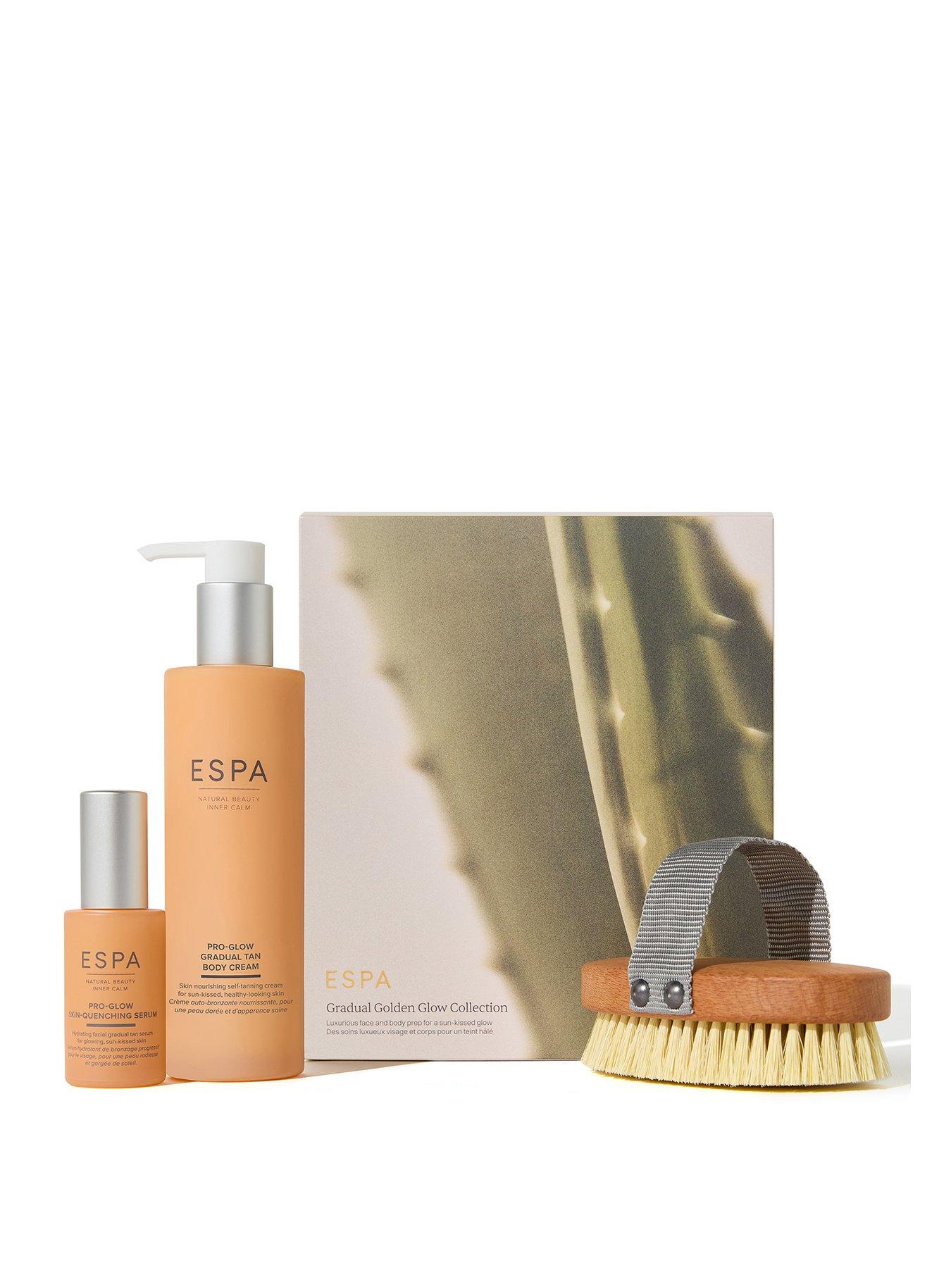 Image 1 of 3 of ESPA Gradual Golden Glow Collection