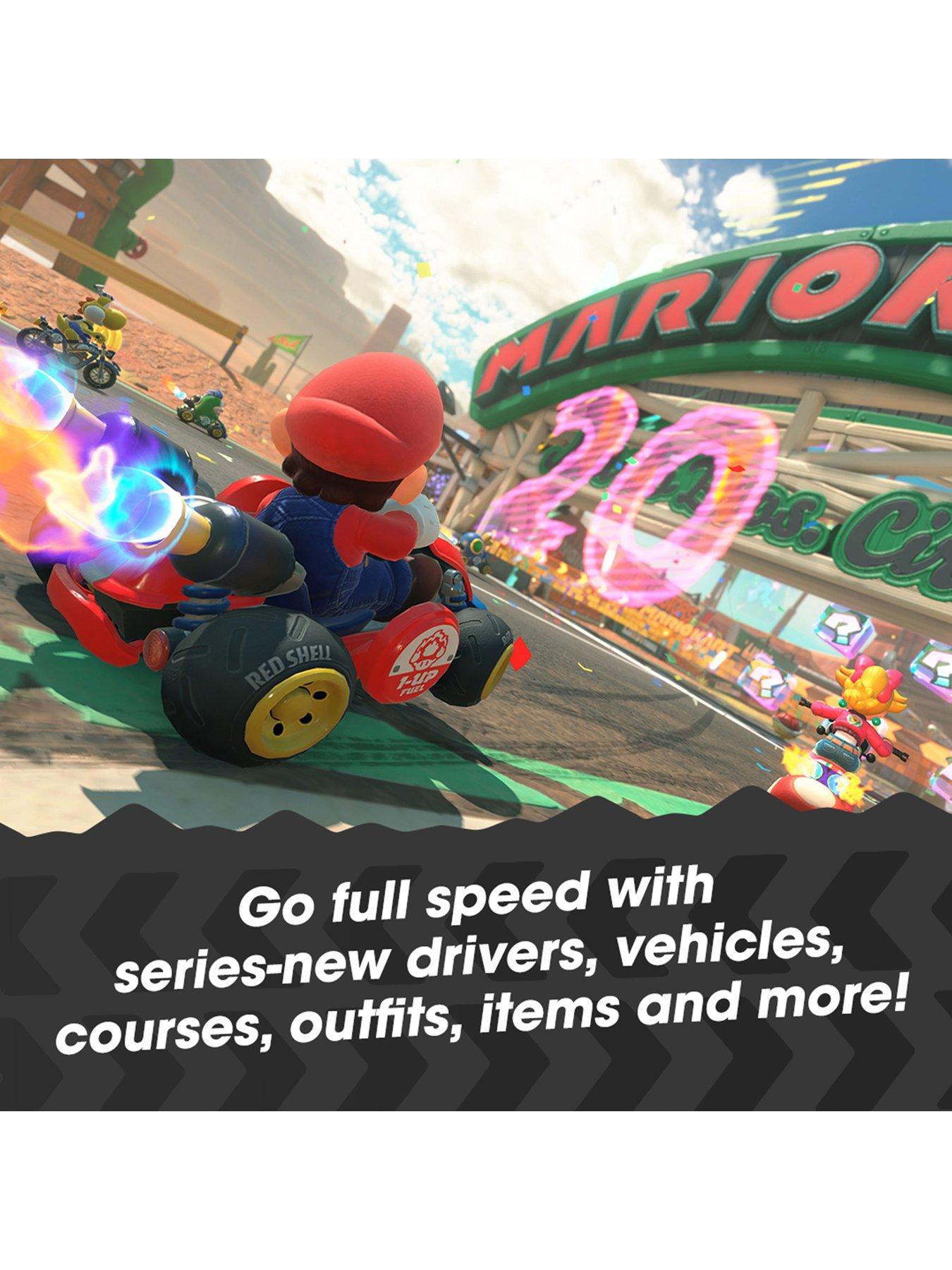 Image 3 of 7 of Nintendo Mario Kart World + Pro Controller + Camera