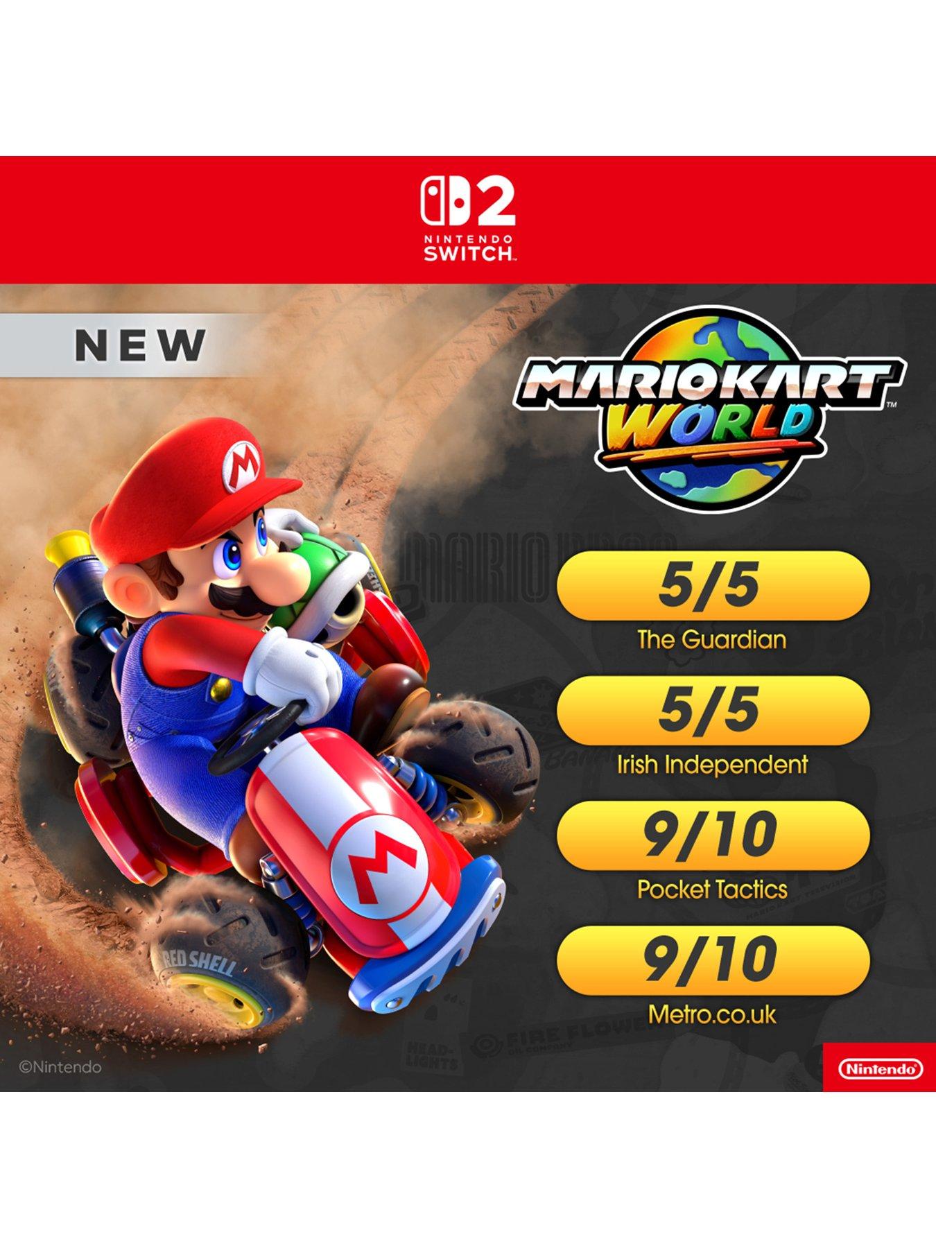 Image 7 of 7 of Nintendo Mario Kart World + Pro Controller + Camera